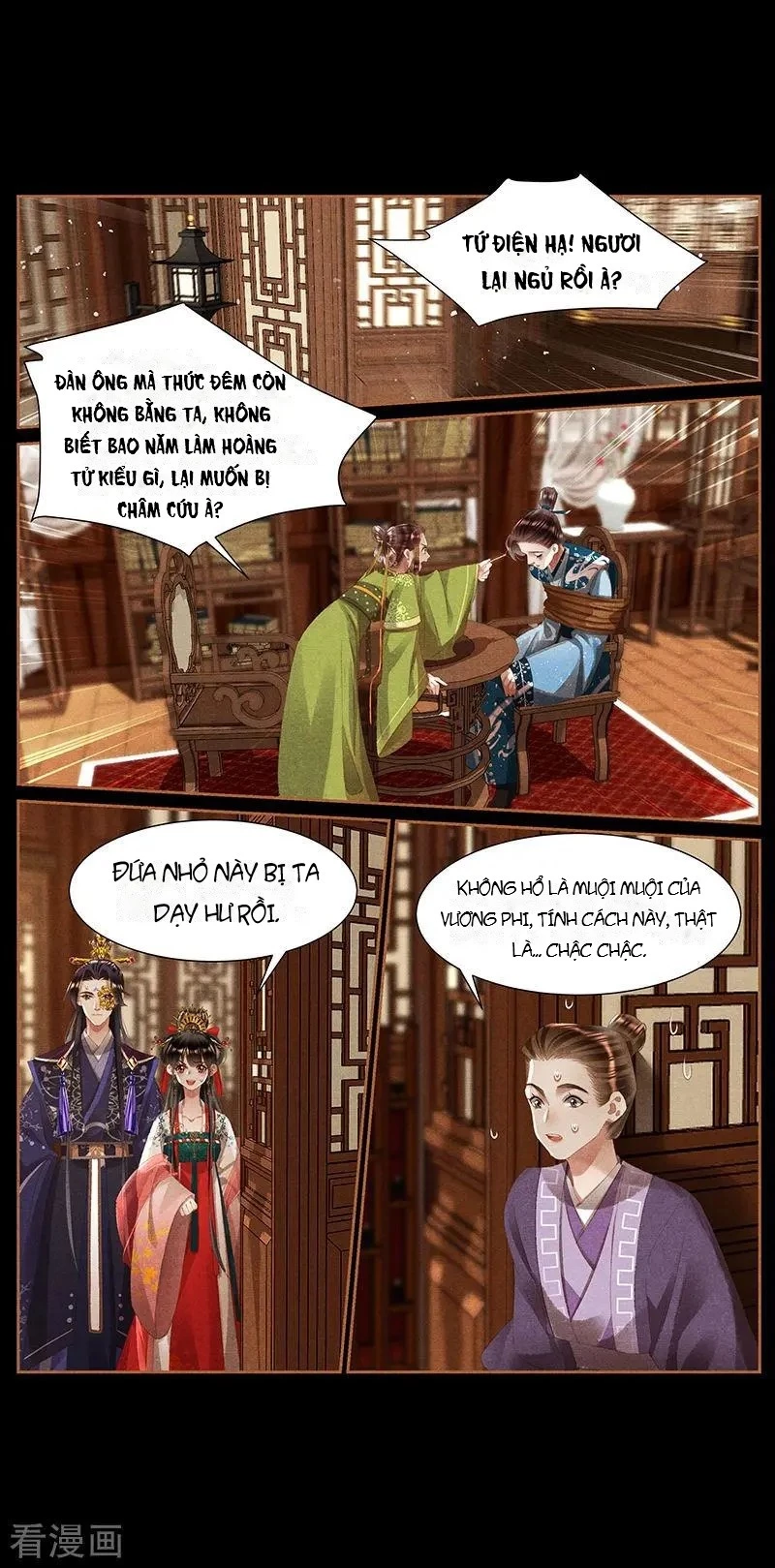 Thần Y Đích Nữ Chapter 417 - 6