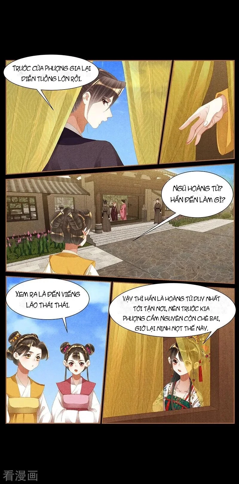 Thần Y Đích Nữ Chapter 417 - 8