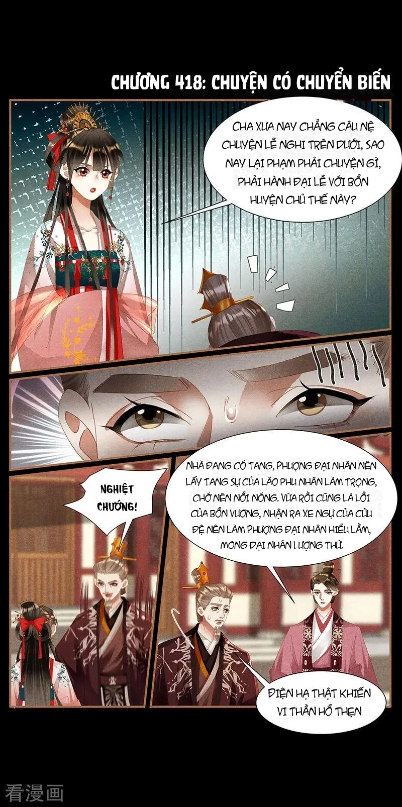 Thần Y Đích Nữ Chapter 418 - 2