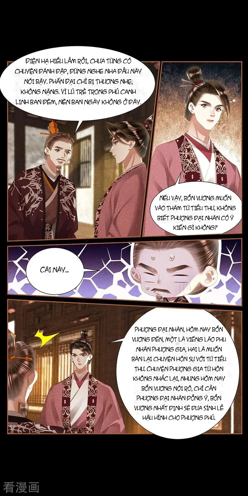 Thần Y Đích Nữ Chapter 418 - 4