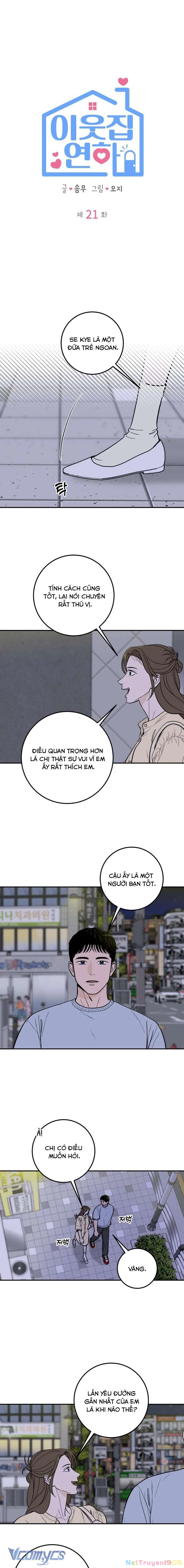 Cậu Nhóc Hàng Xóm Chapter 21 - 6