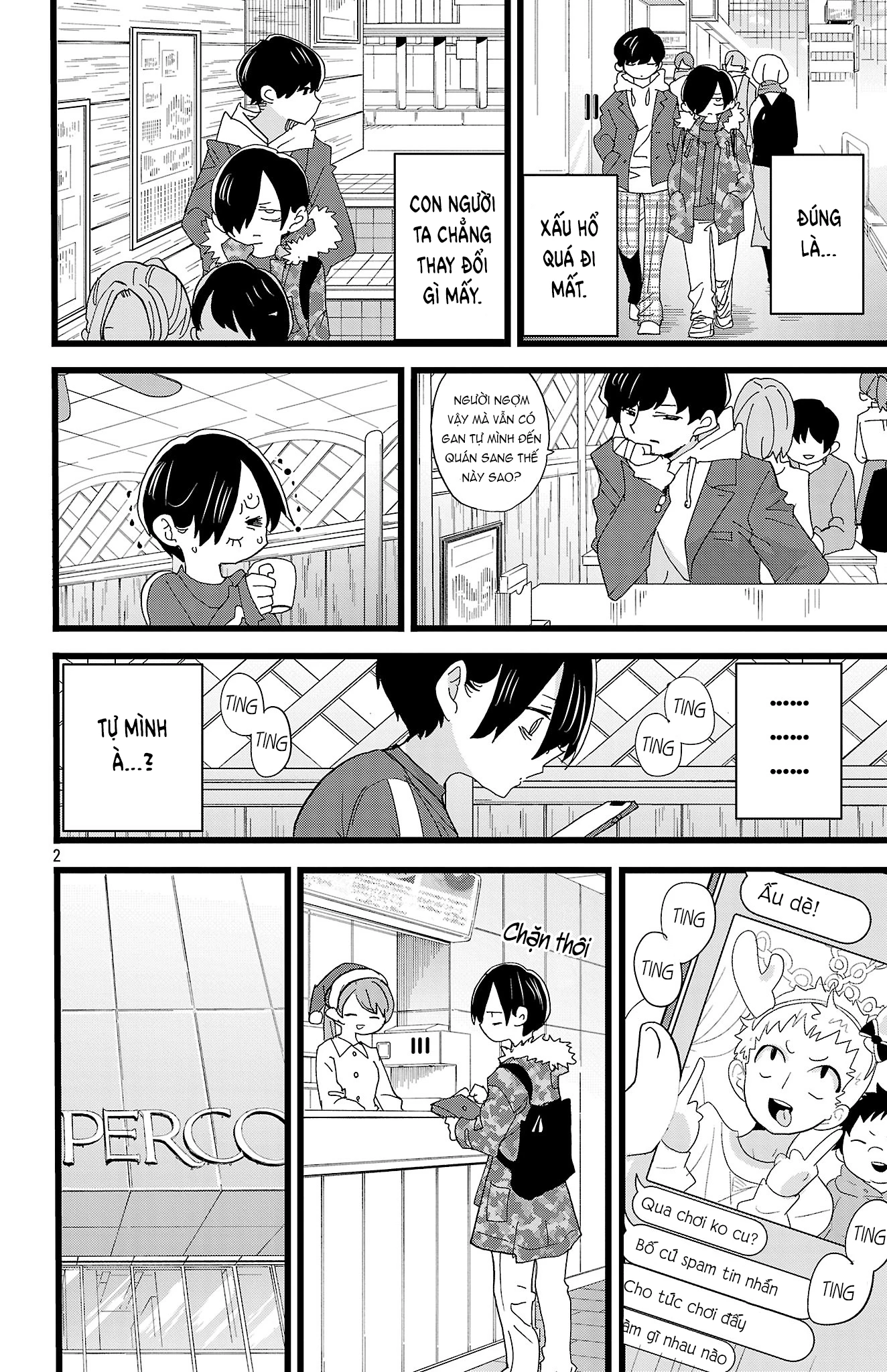 Boku No Kokoro Yabai Yatsu Chapter 168 - 3