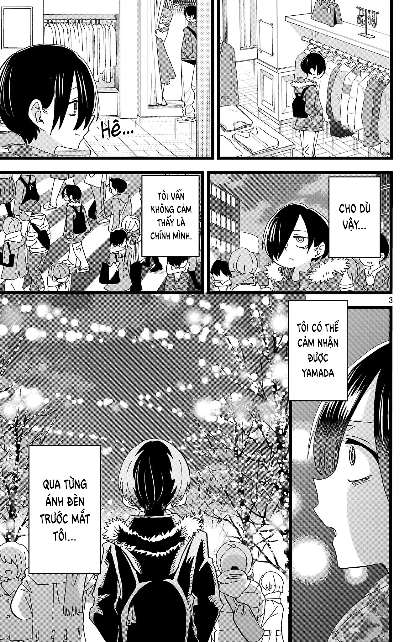 Boku No Kokoro Yabai Yatsu Chapter 168 - 4