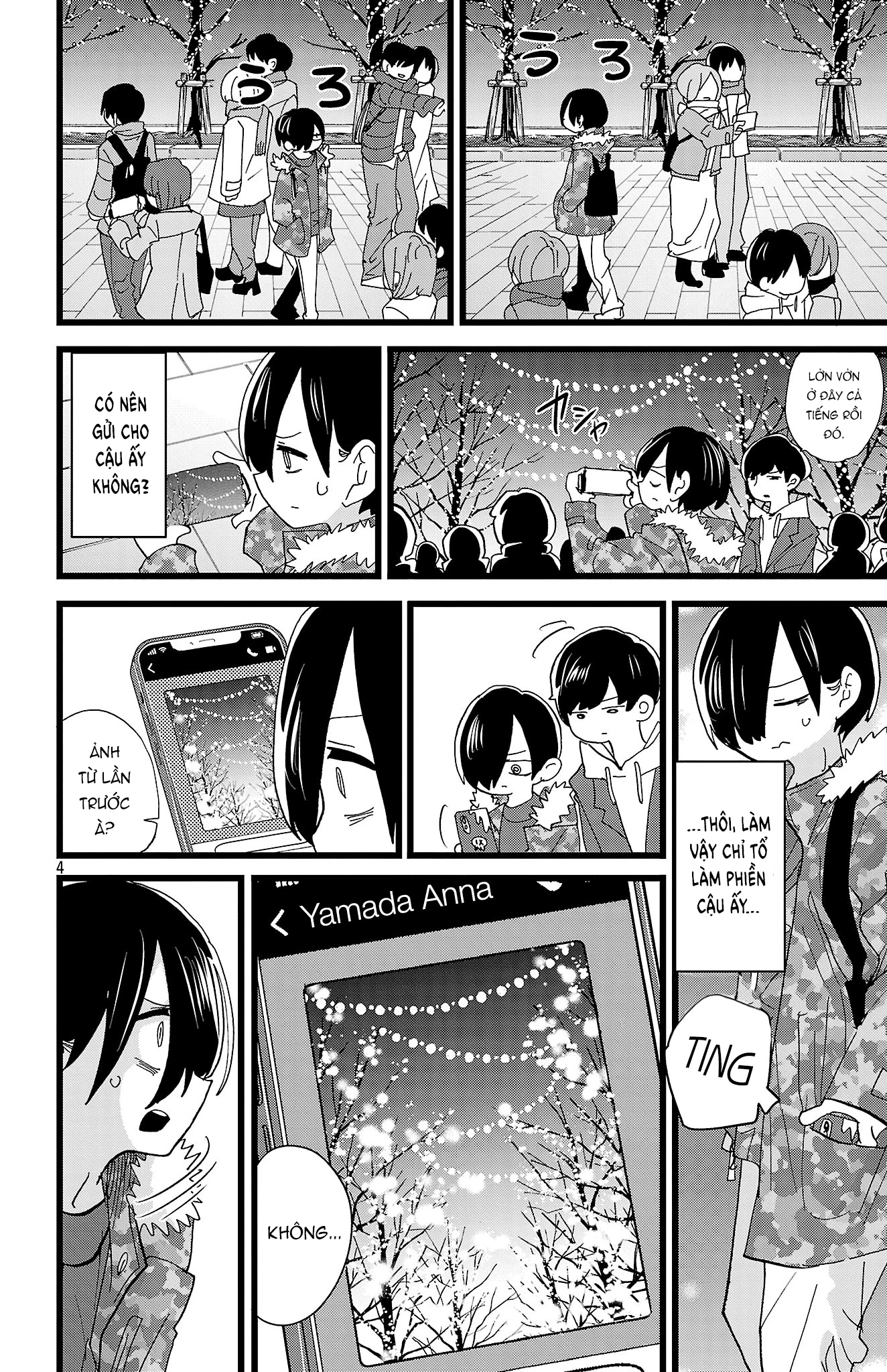 Boku No Kokoro Yabai Yatsu Chapter 168 - 5