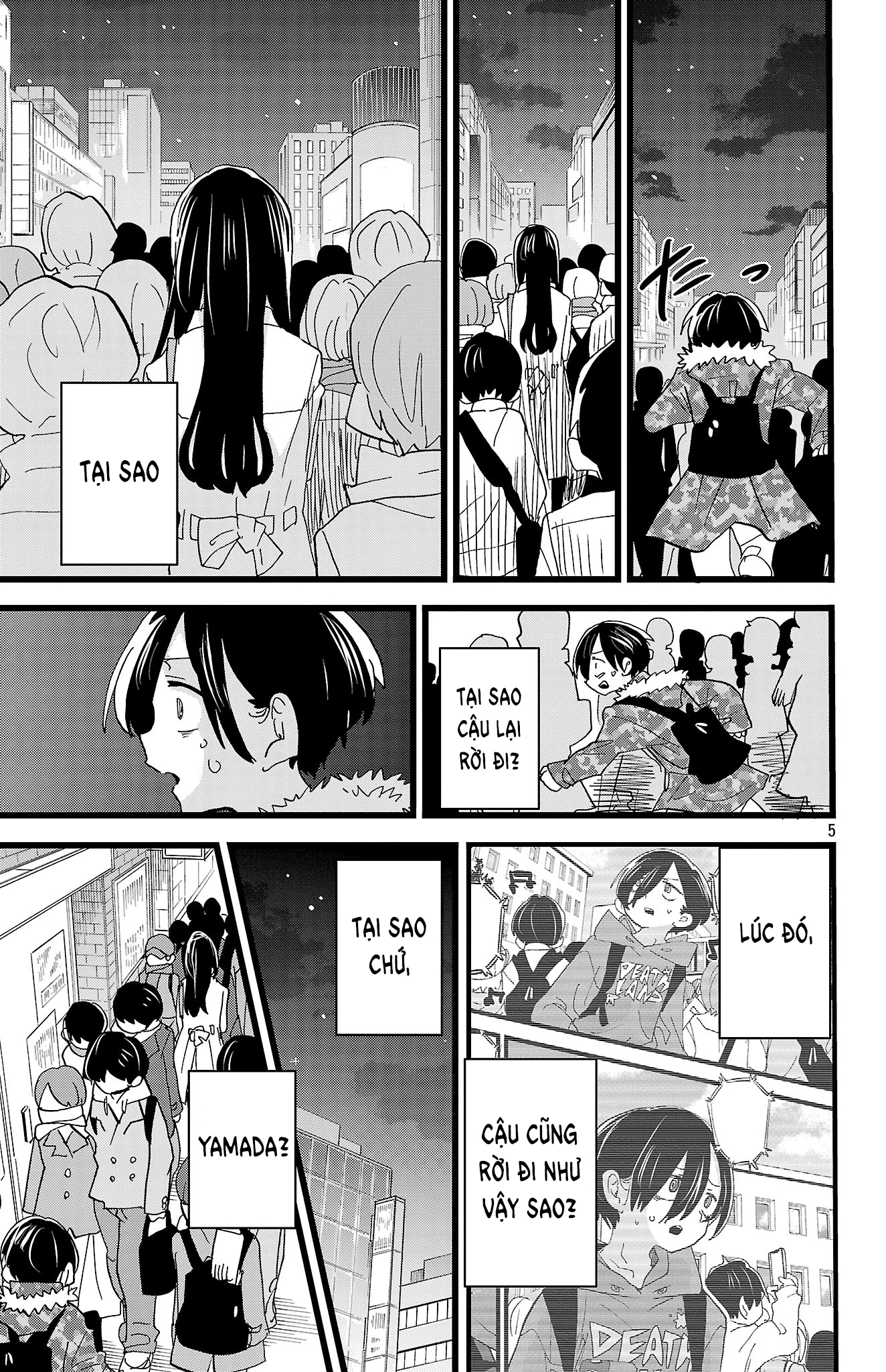 Boku No Kokoro Yabai Yatsu Chapter 168 - 6