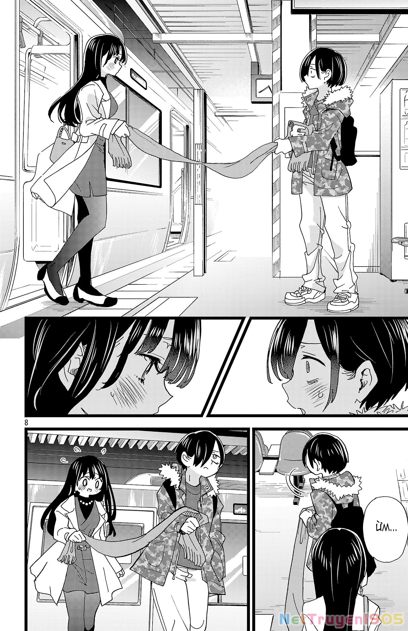 Boku No Kokoro Yabai Yatsu Chapter 168 - 9