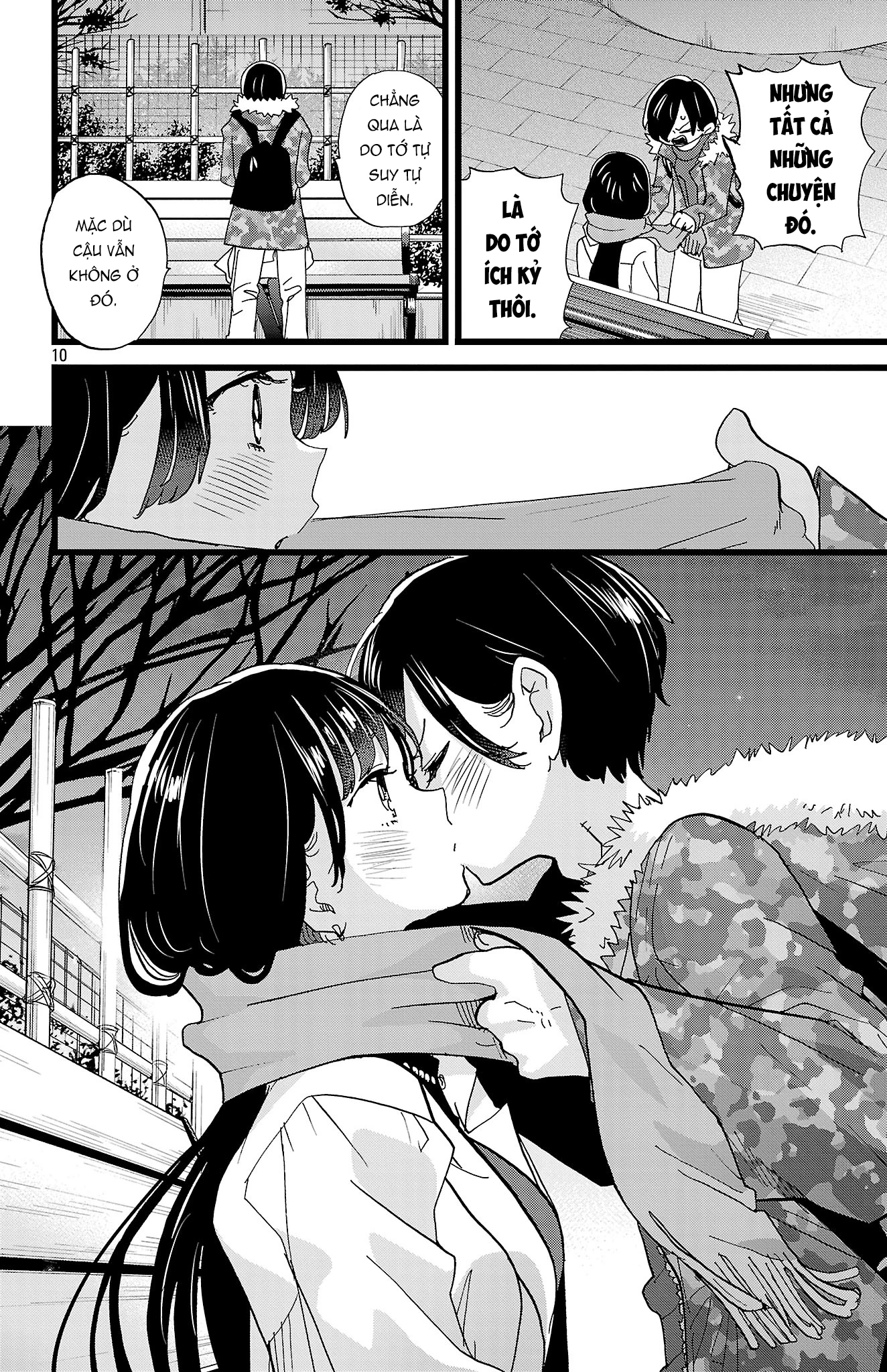 Boku No Kokoro Yabai Yatsu Chapter 168 - 11