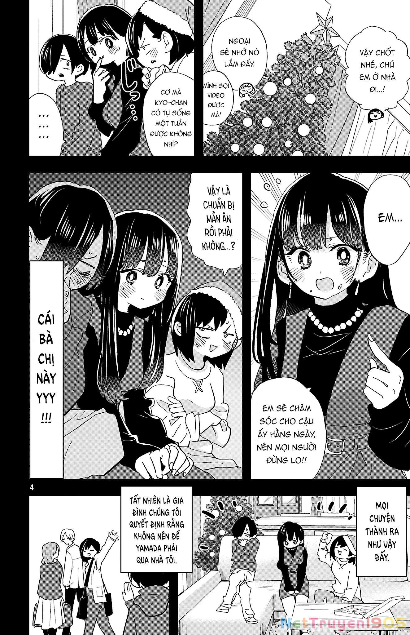 Boku No Kokoro Yabai Yatsu Chapter 169 - 6