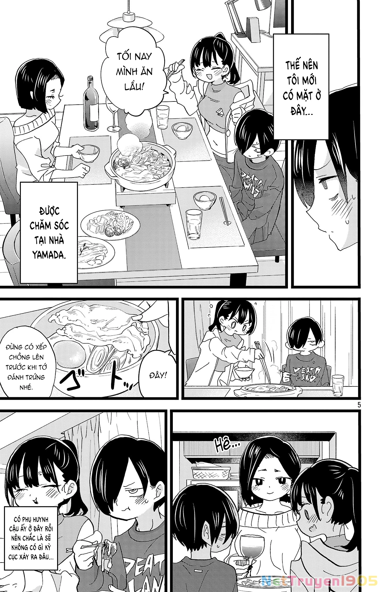 Boku No Kokoro Yabai Yatsu Chapter 169 - 7