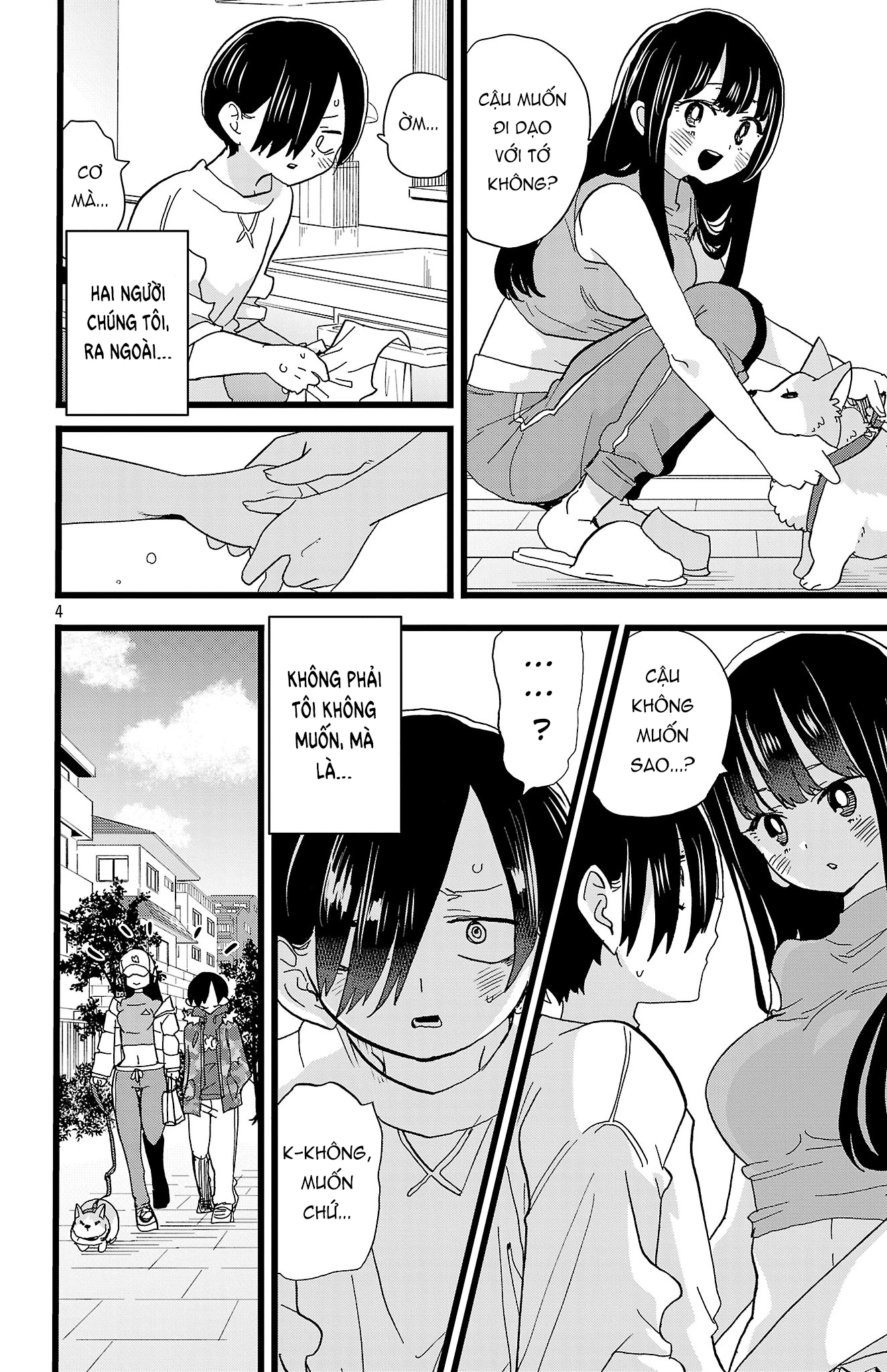 Boku No Kokoro Yabai Yatsu Chapter 170 - 5