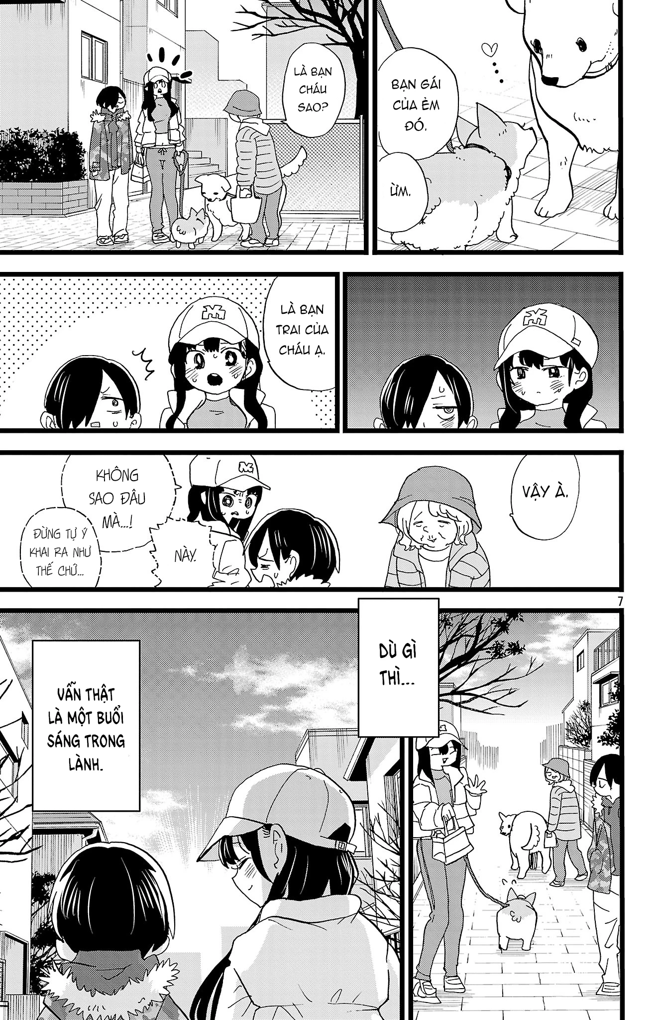 Boku No Kokoro Yabai Yatsu Chapter 170 - 8