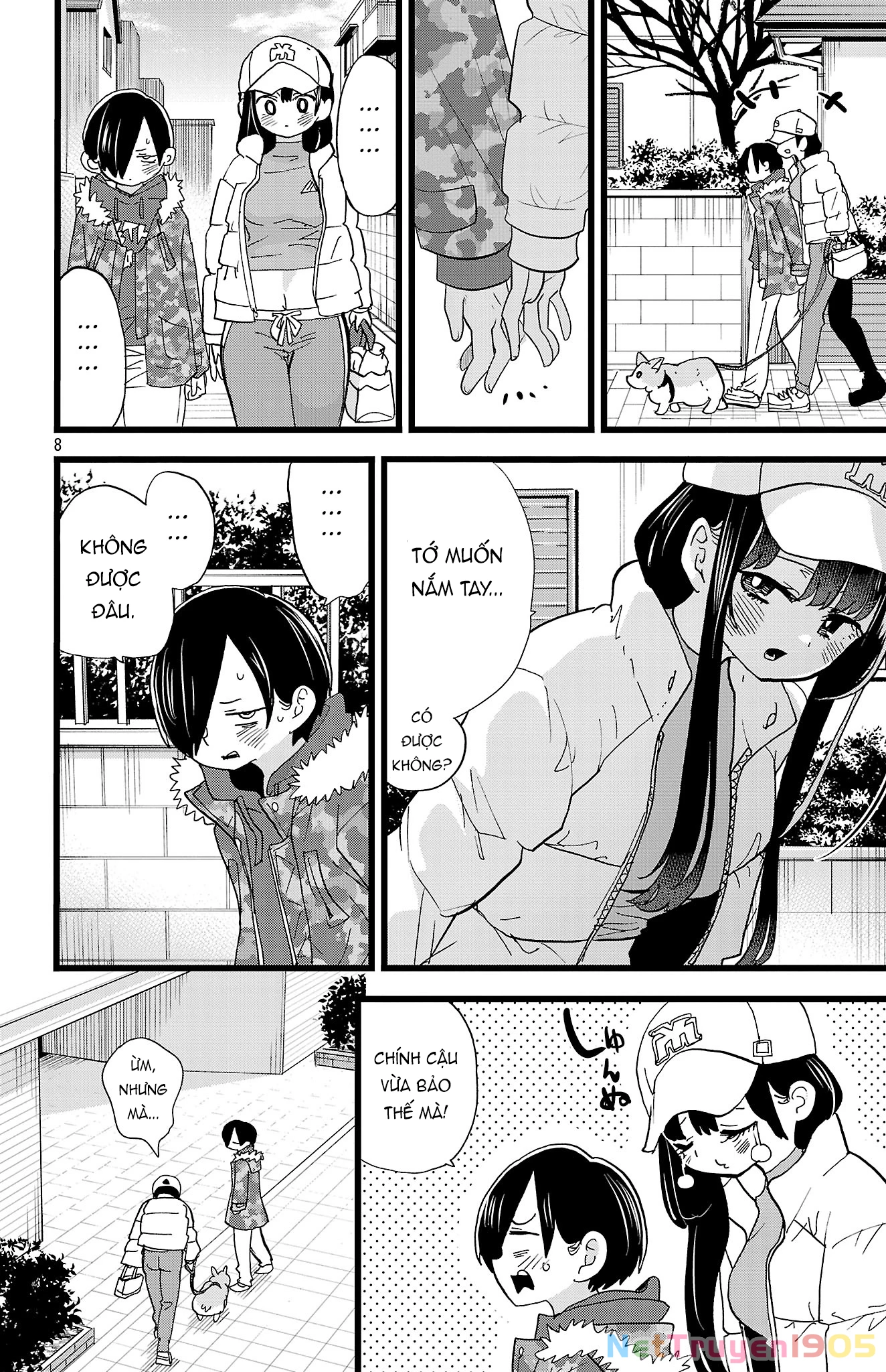 Boku No Kokoro Yabai Yatsu Chapter 170 - 9