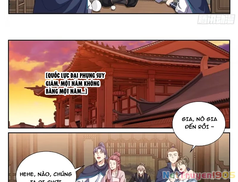 Đại Phụng Đả Canh Nhân Chapter 537 - 29