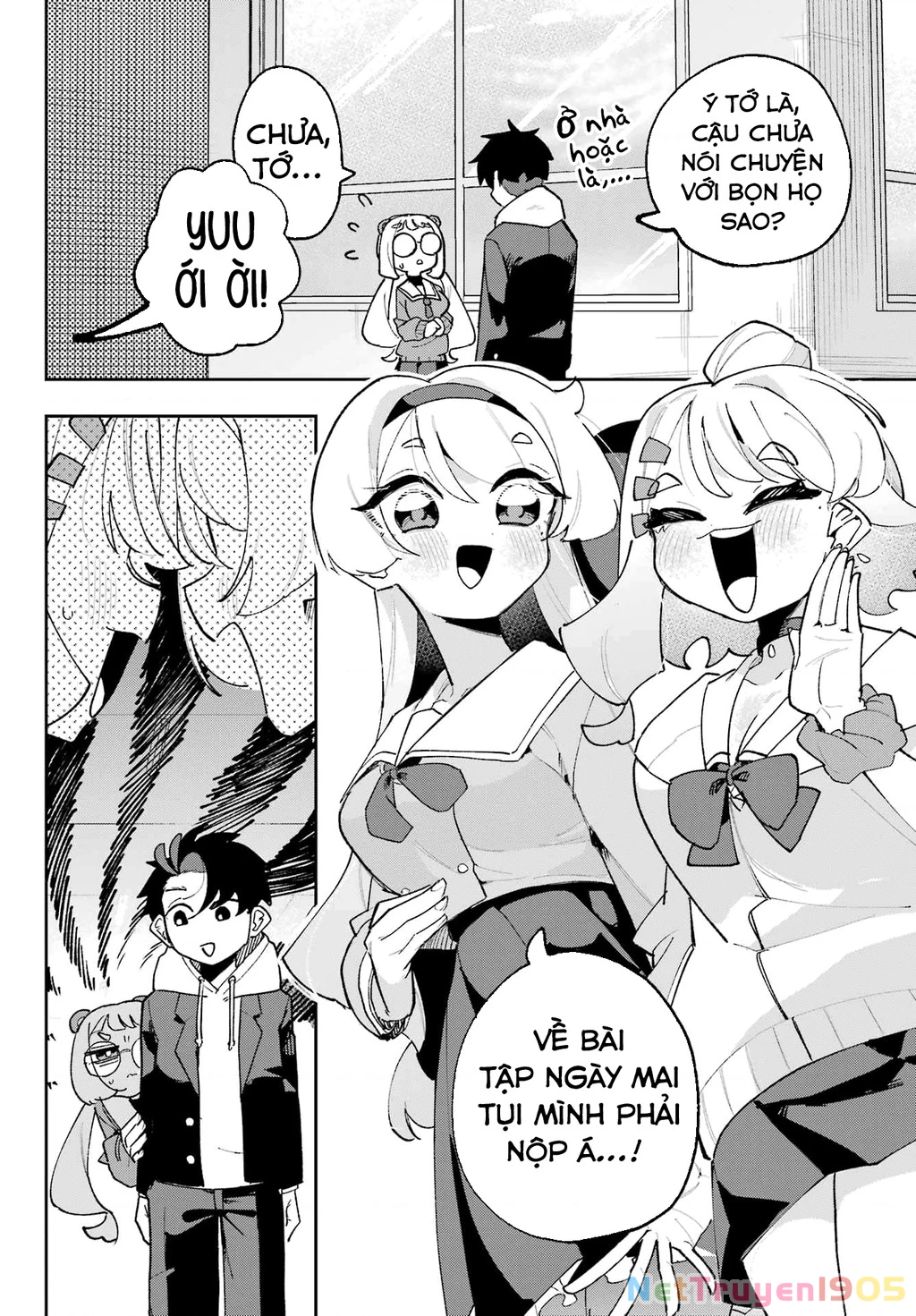 Tôi không thể chọn người bạn thơ ấu! Chapter 6 - 6