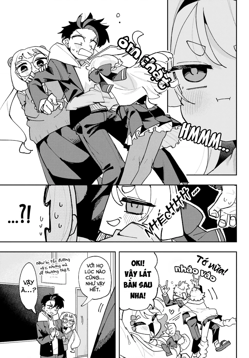 Tôi không thể chọn người bạn thơ ấu! Chapter 6 - 7