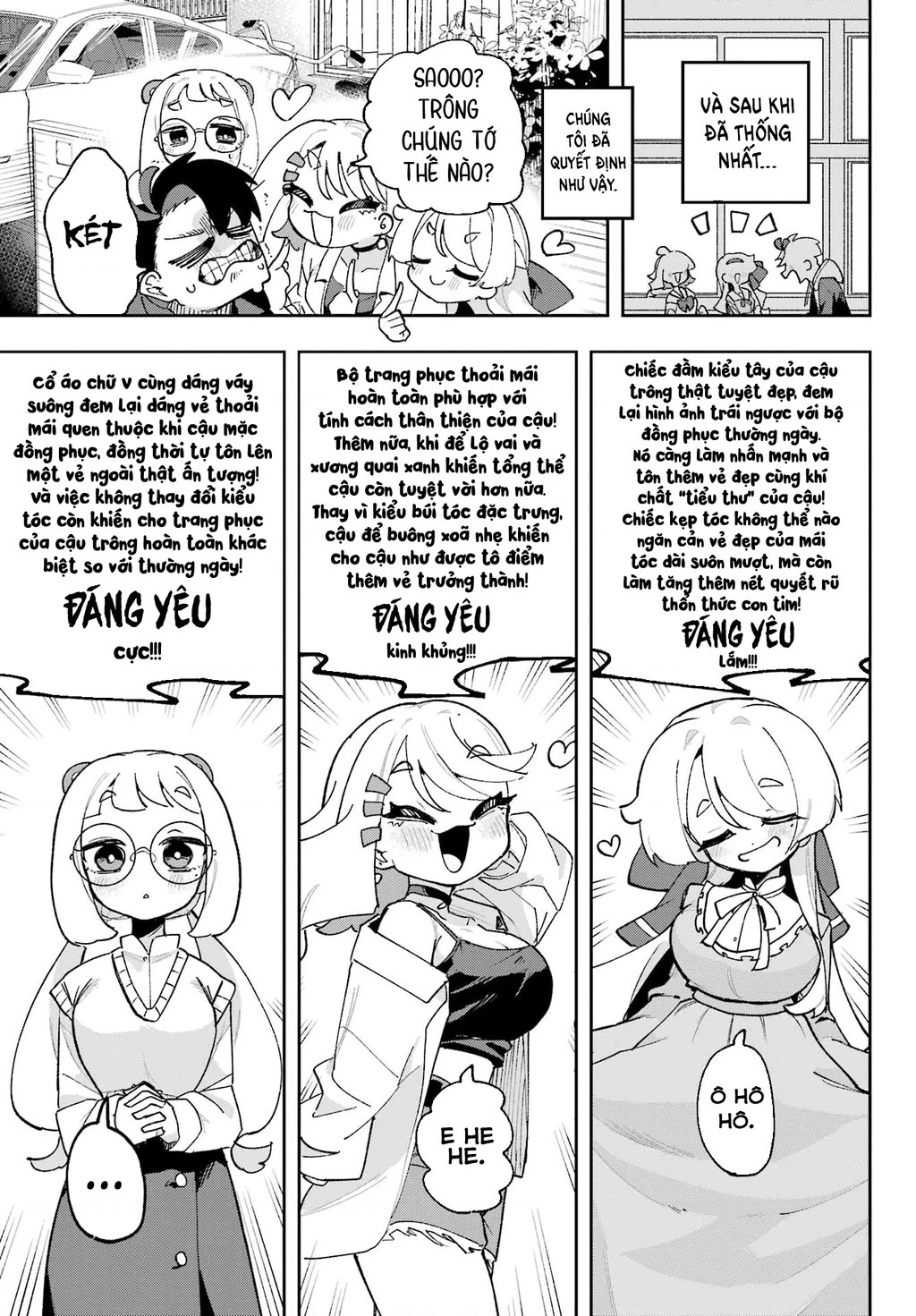 Tôi không thể chọn người bạn thơ ấu! Chapter 6 - 9