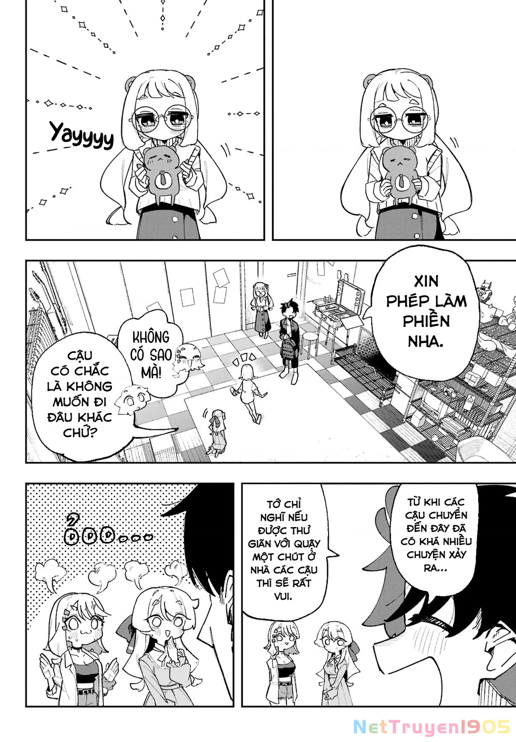 Tôi không thể chọn người bạn thơ ấu! Chapter 6 - 10