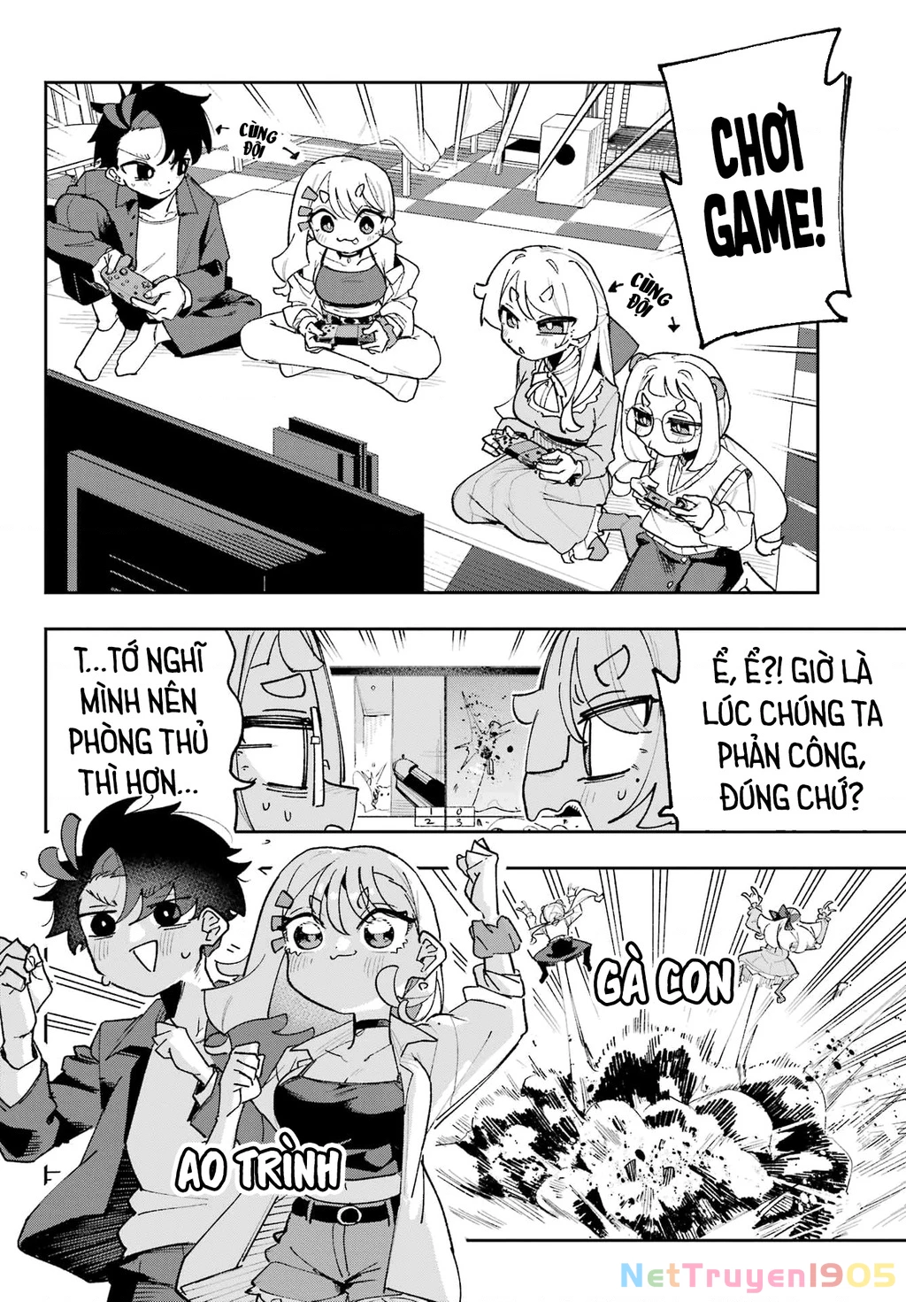 Tôi không thể chọn người bạn thơ ấu! Chapter 6 - 12