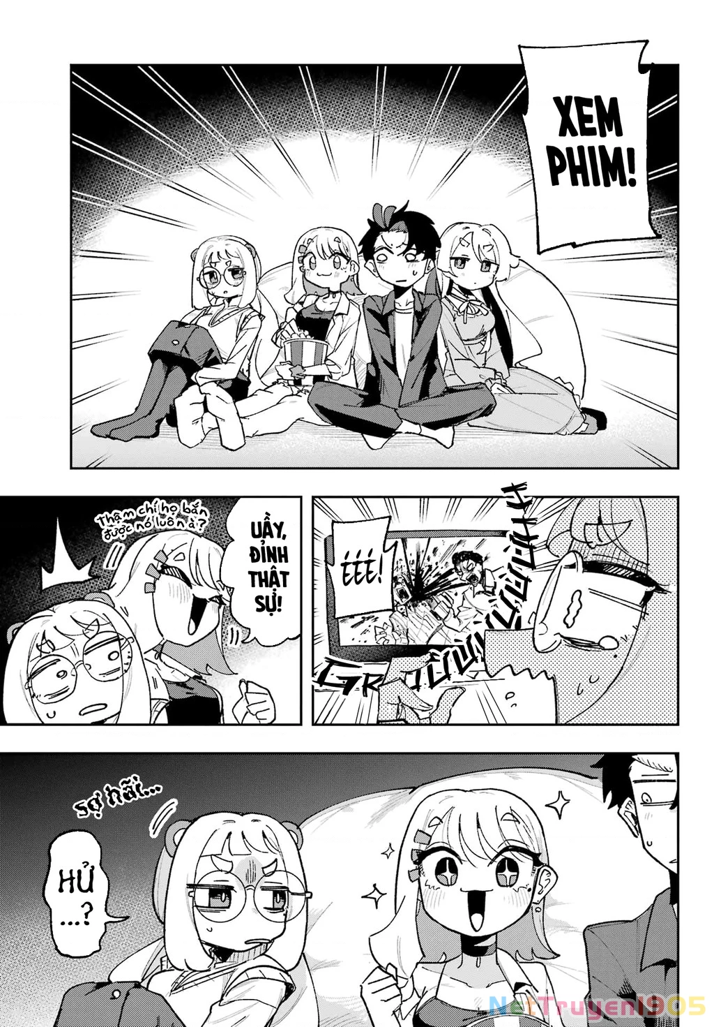 Tôi không thể chọn người bạn thơ ấu! Chapter 6 - 13