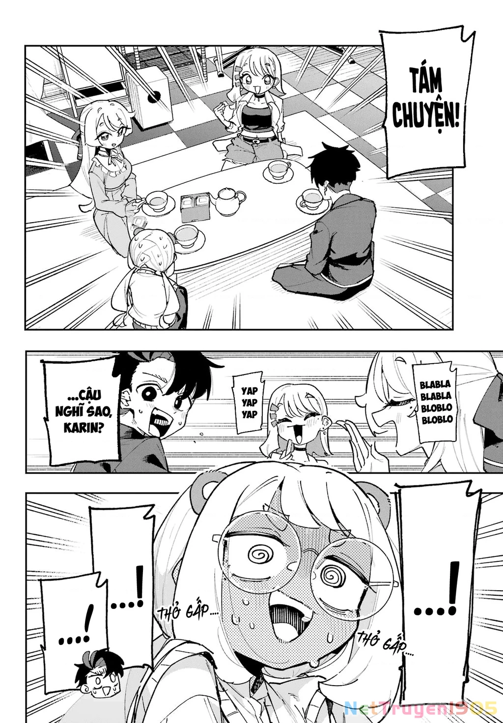 Tôi không thể chọn người bạn thơ ấu! Chapter 6 - 14