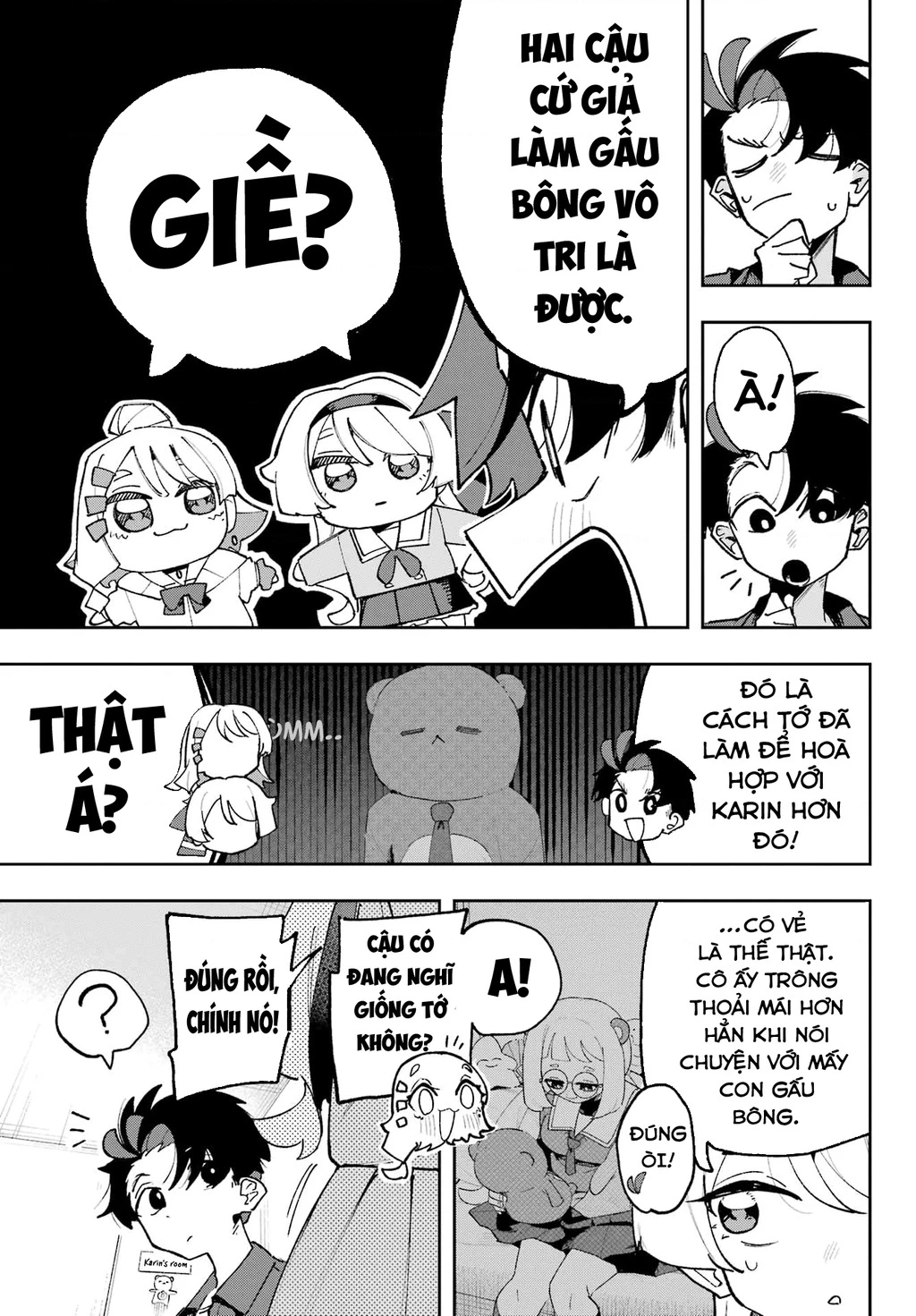 Tôi không thể chọn người bạn thơ ấu! Chapter 6 - 19