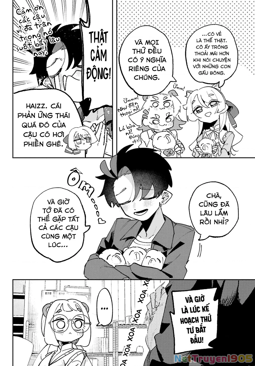 Tôi không thể chọn người bạn thơ ấu! Chapter 6 - 22