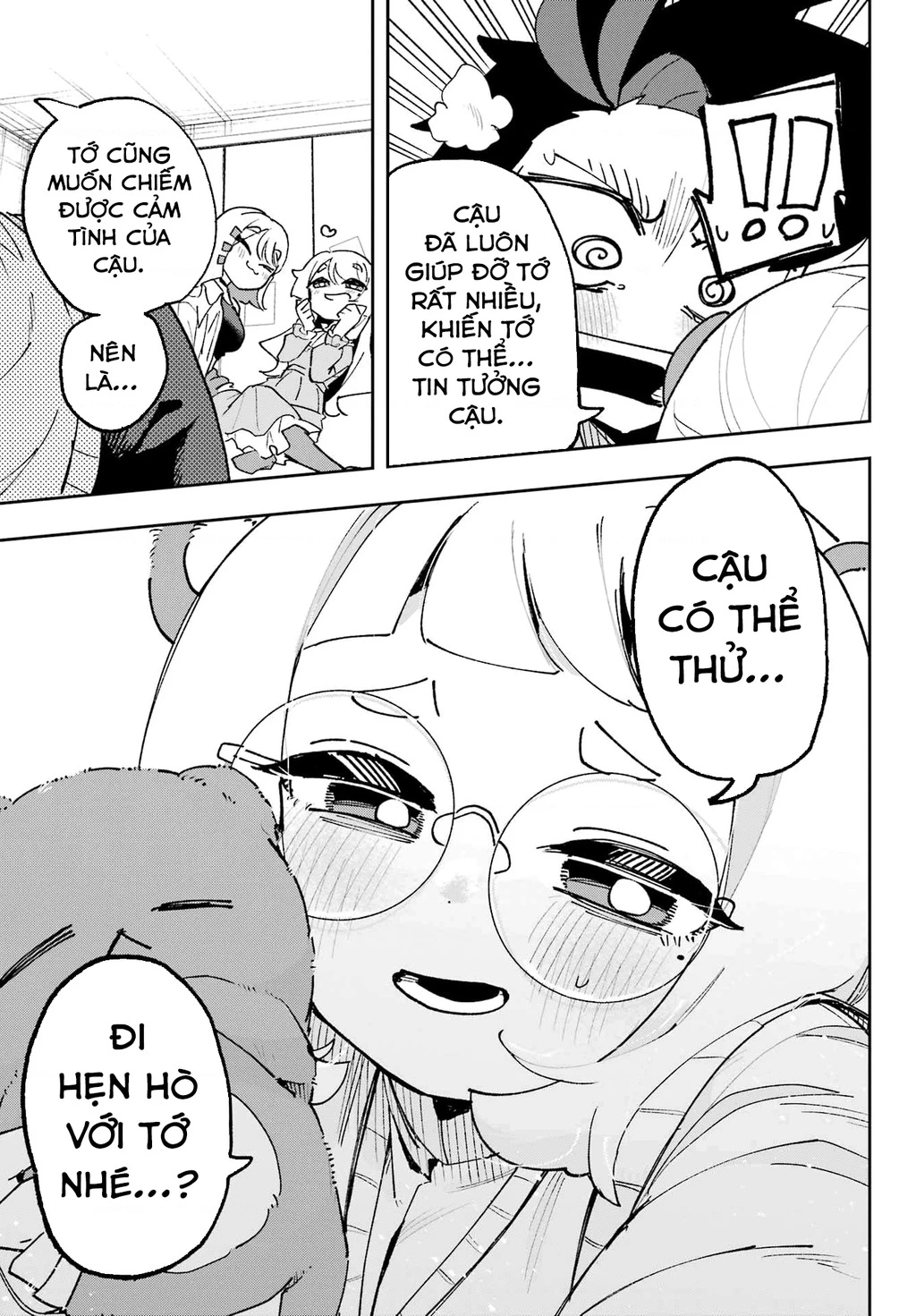 Tôi không thể chọn người bạn thơ ấu! Chapter 6 - 33