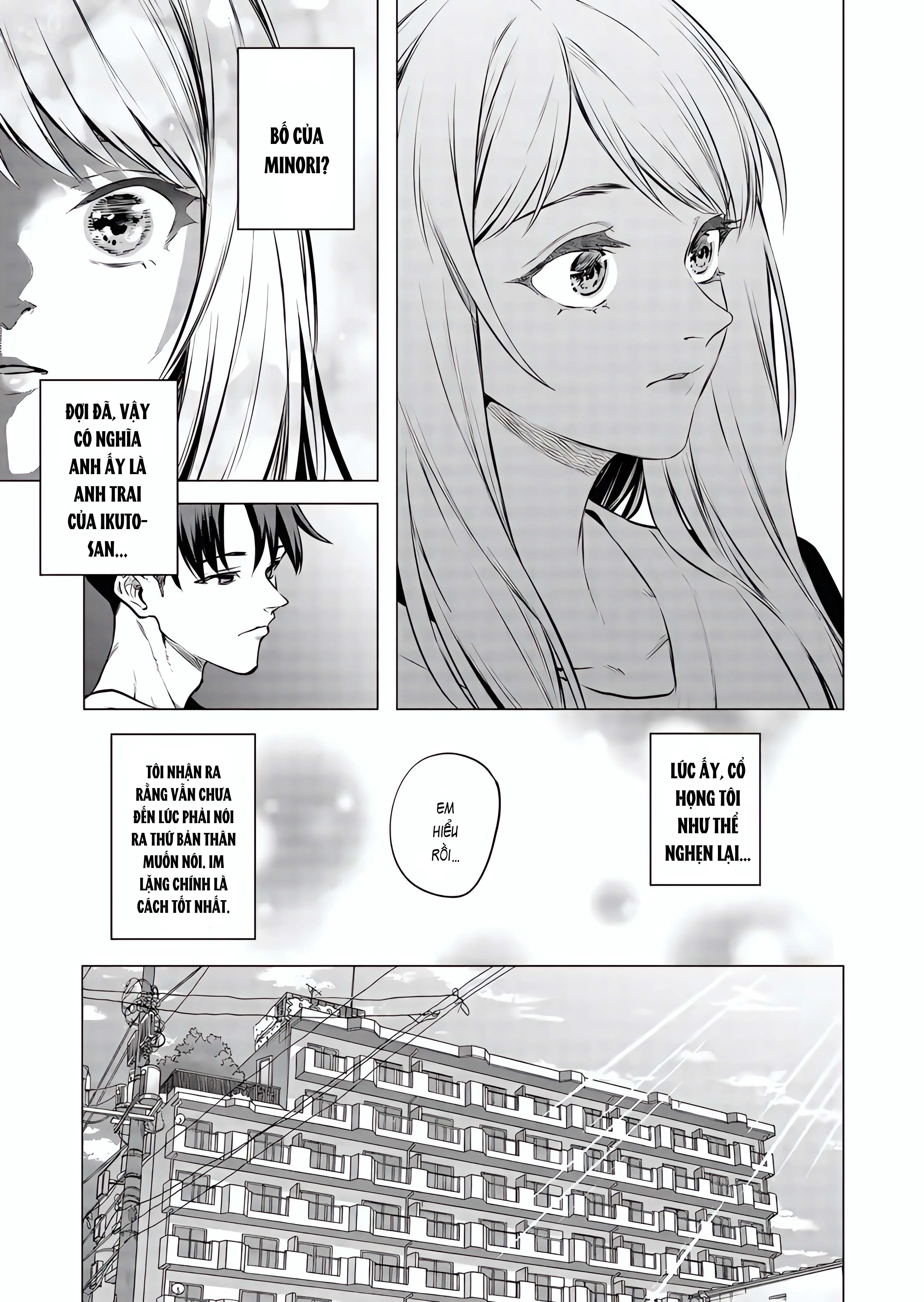 Shokuba no Onnanoko ni Toushisuru Hanashi Chapter 16 - 5