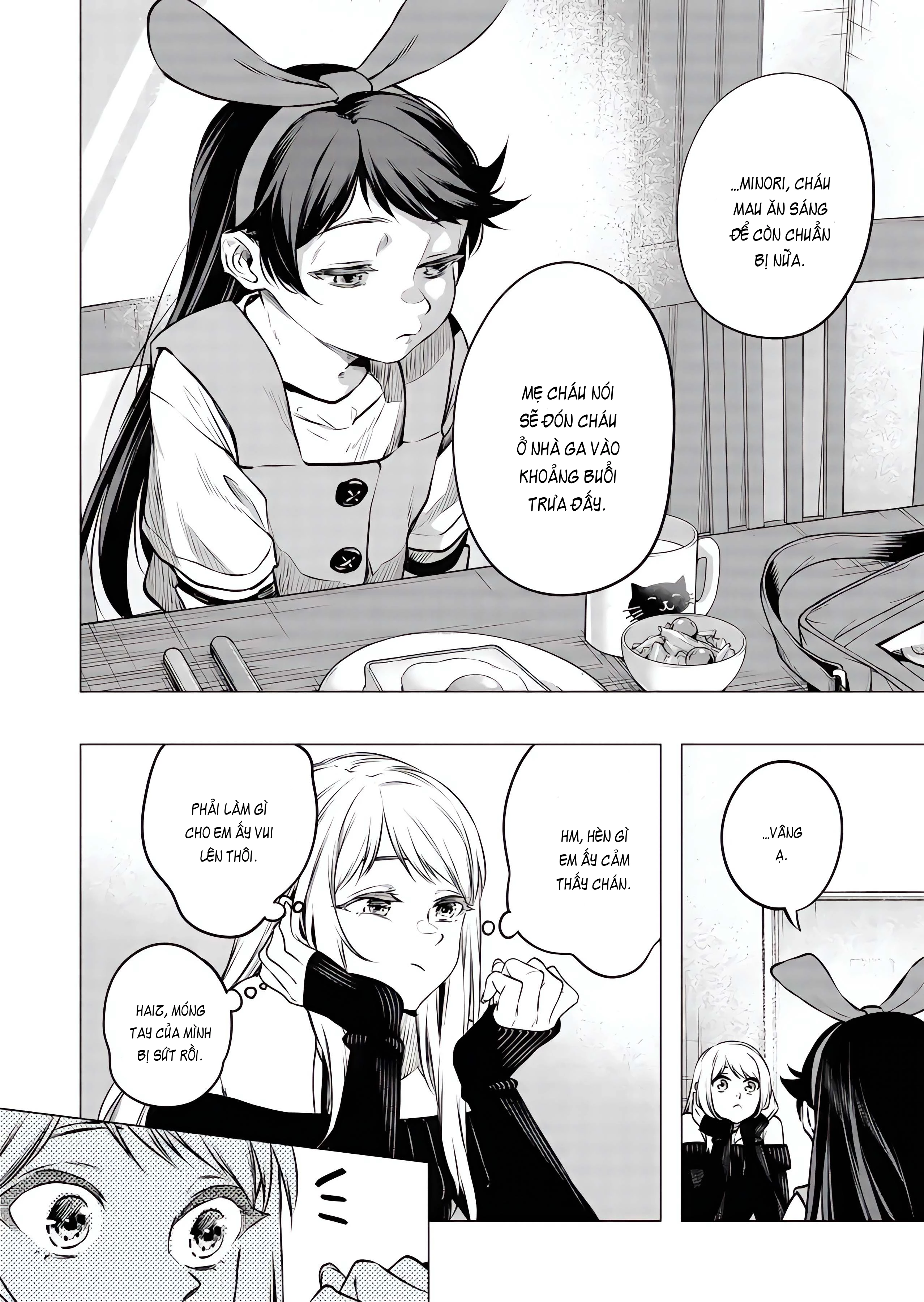 Shokuba no Onnanoko ni Toushisuru Hanashi Chapter 16 - 6