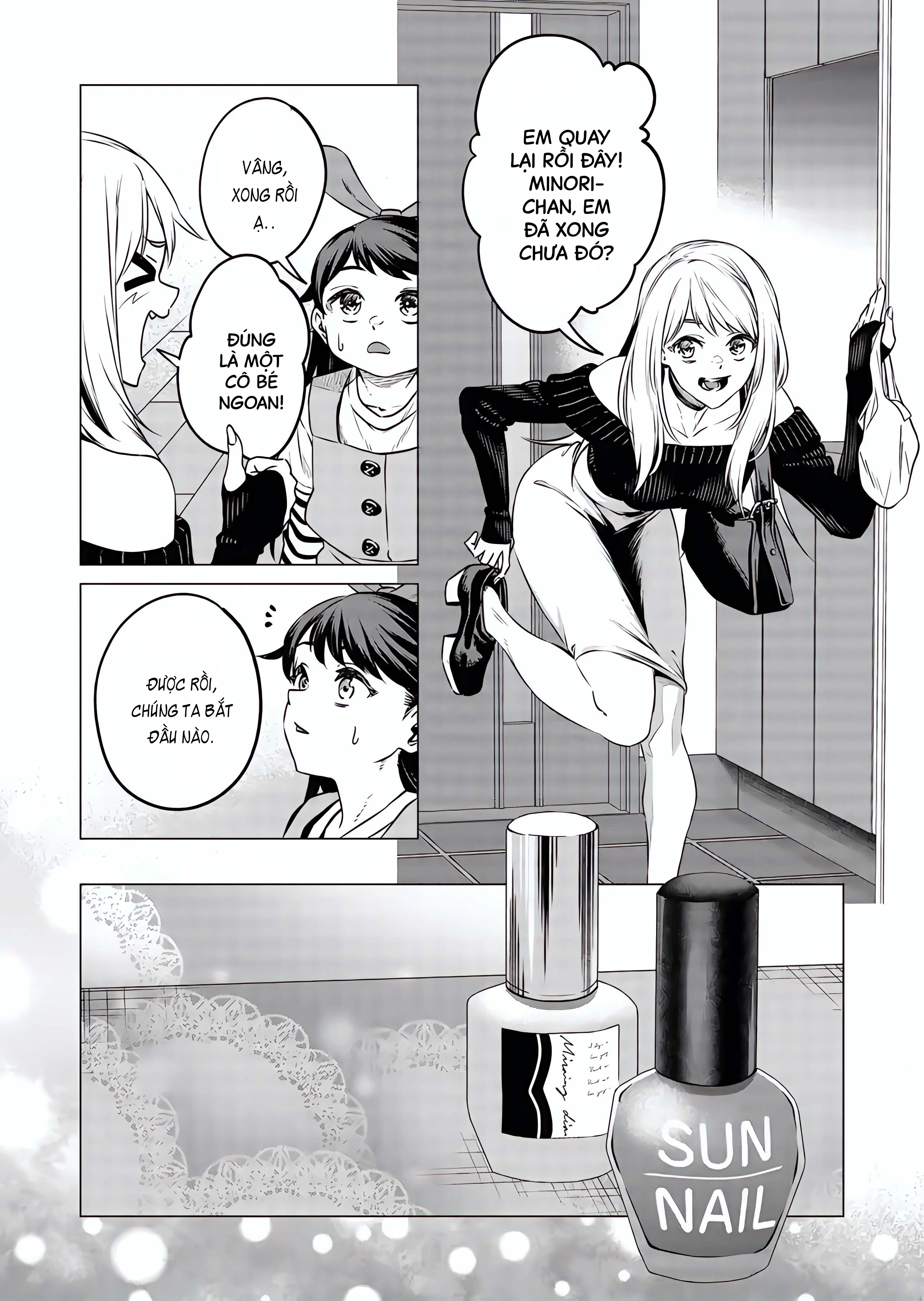 Shokuba no Onnanoko ni Toushisuru Hanashi Chapter 16 - 8