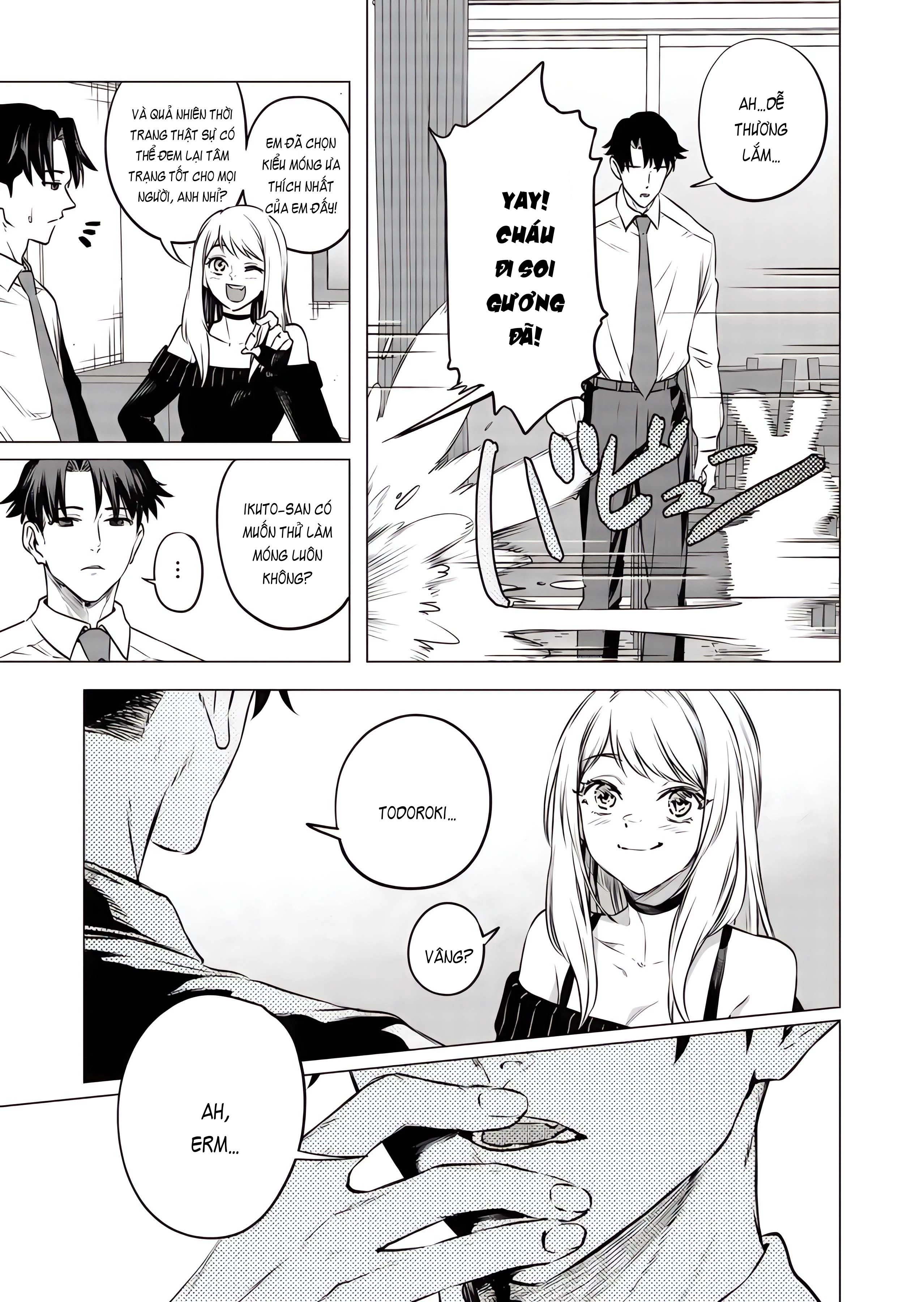 Shokuba no Onnanoko ni Toushisuru Hanashi Chapter 16 - 11