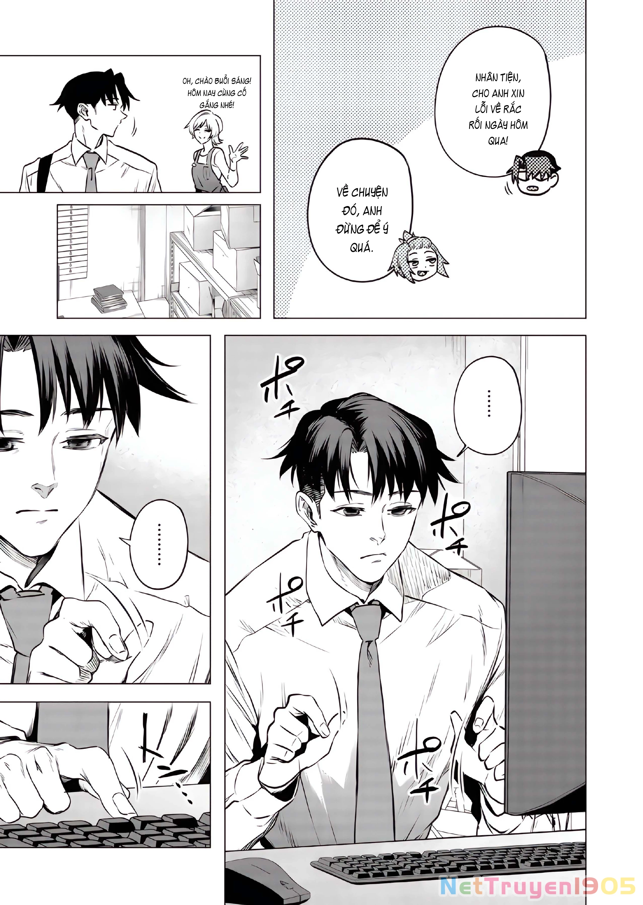 Shokuba no Onnanoko ni Toushisuru Hanashi Chapter 17 - 5