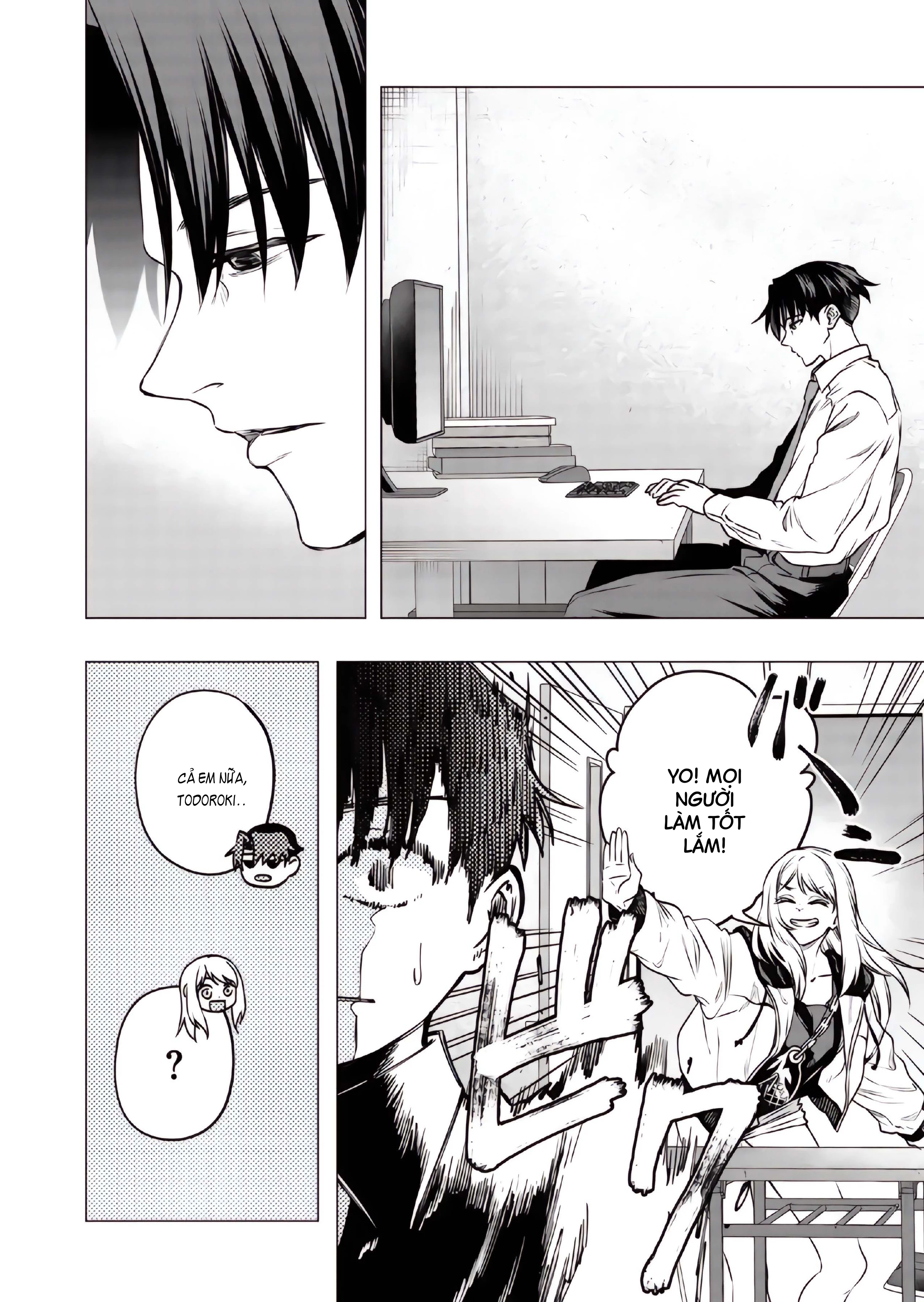 Shokuba no Onnanoko ni Toushisuru Hanashi Chapter 17 - 6