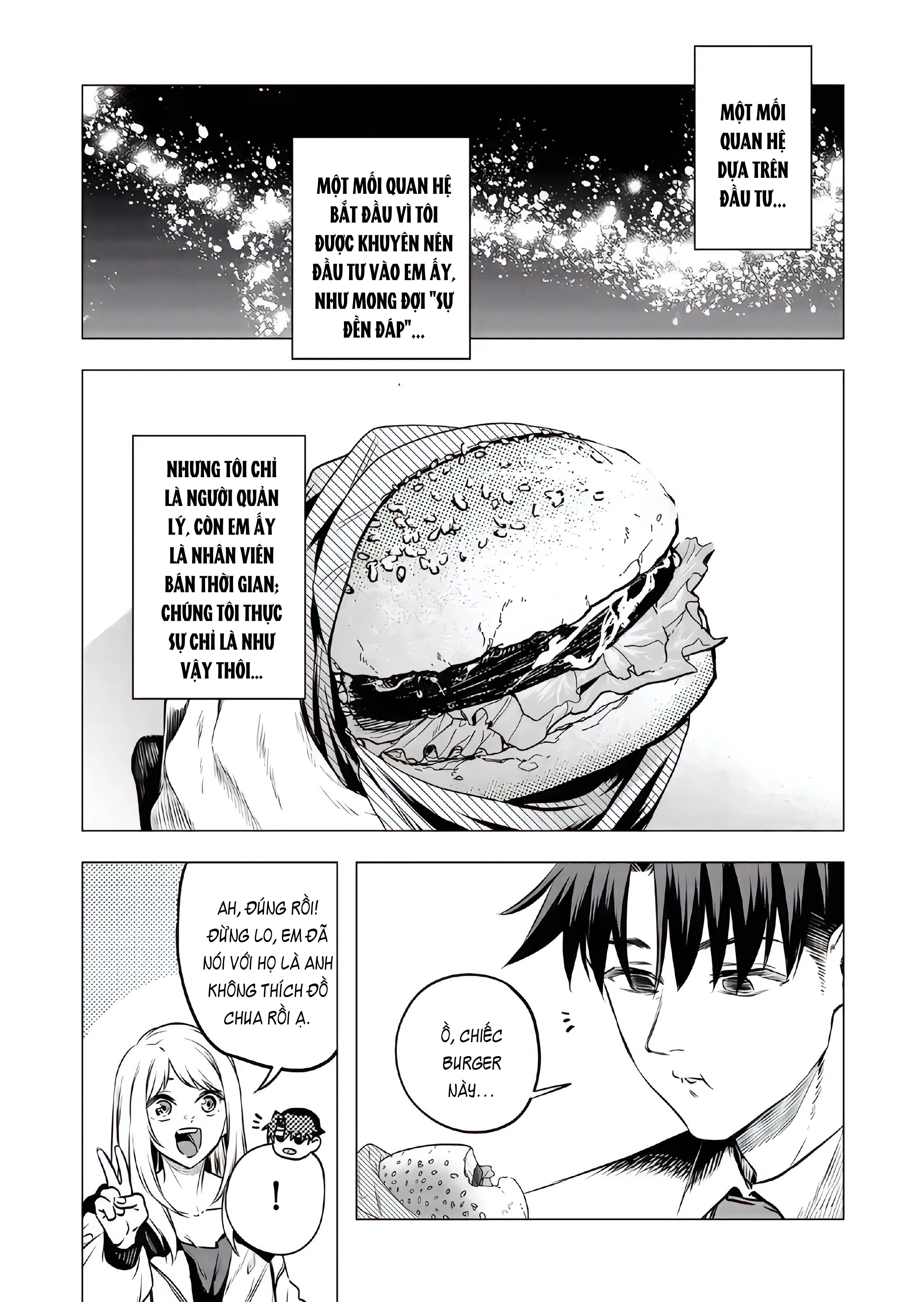 Shokuba no Onnanoko ni Toushisuru Hanashi Chapter 17 - 8