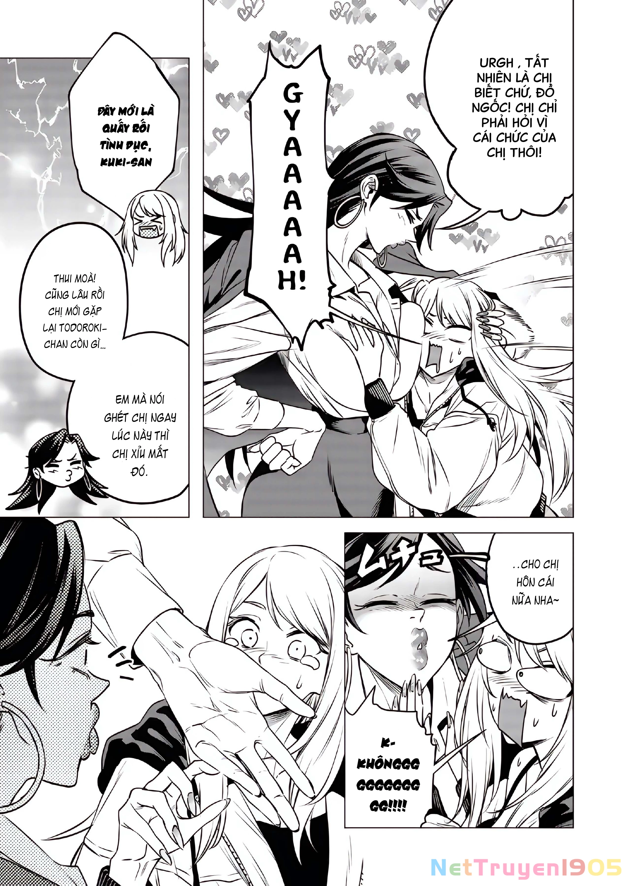 Shokuba no Onnanoko ni Toushisuru Hanashi Chapter 18 - 5