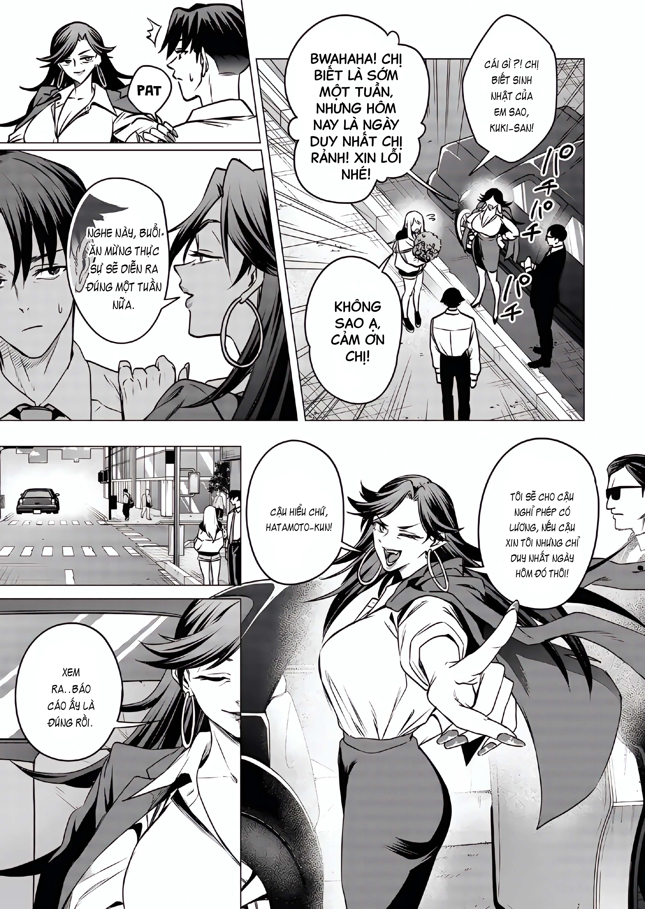 Shokuba no Onnanoko ni Toushisuru Hanashi Chapter 18 - 9