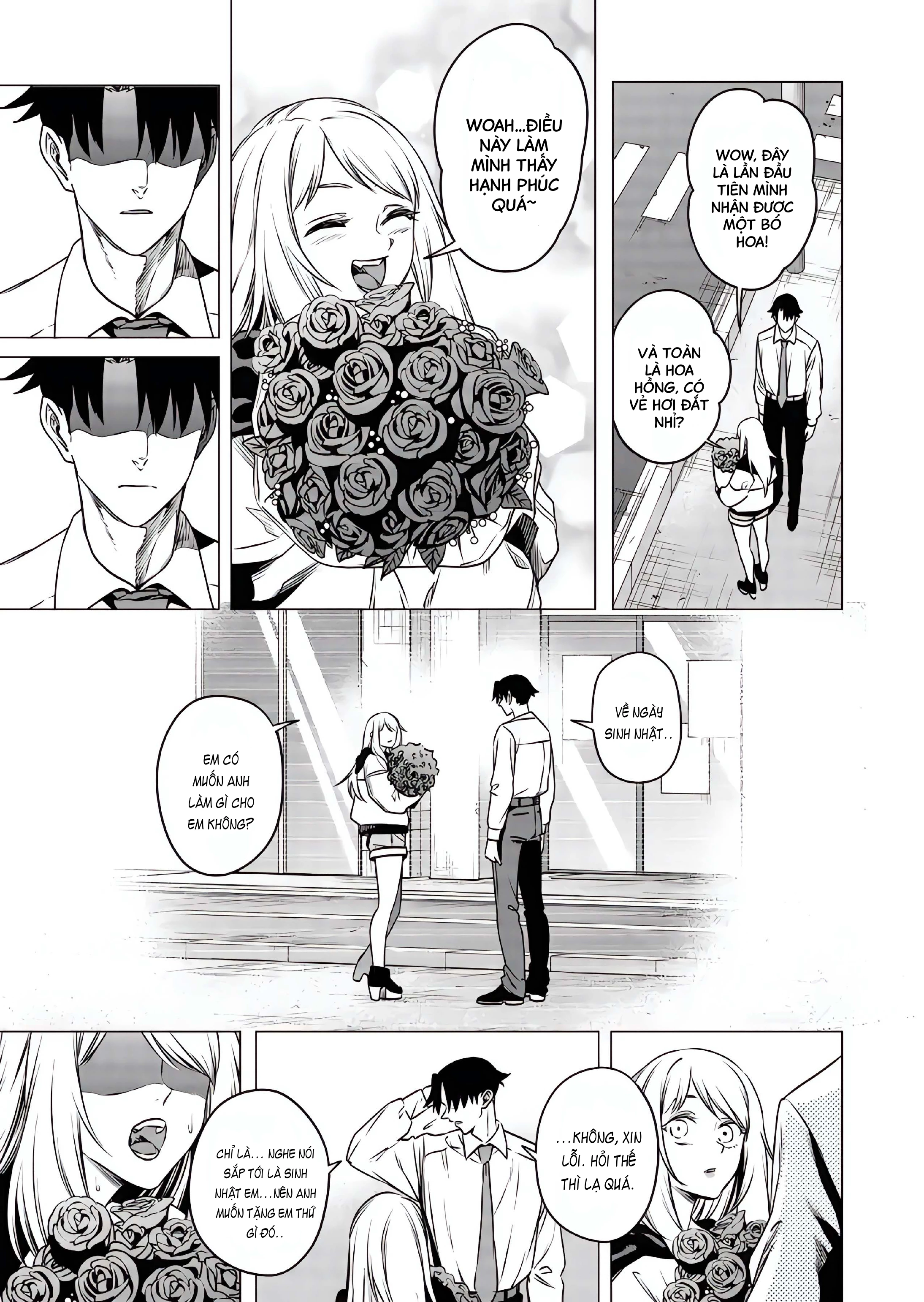 Shokuba no Onnanoko ni Toushisuru Hanashi Chapter 18 - 11