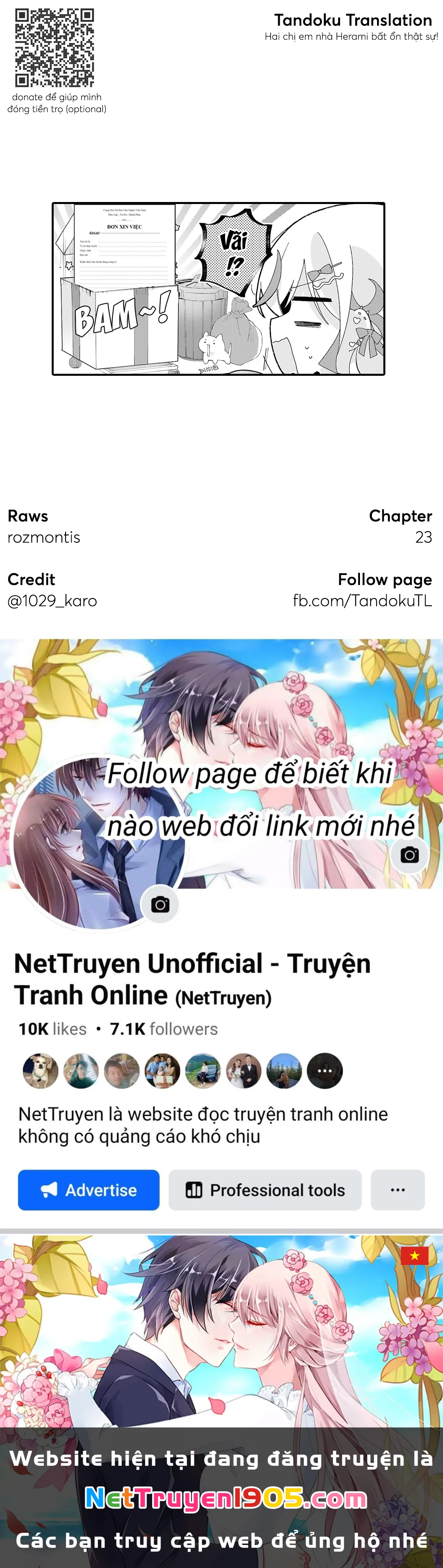 Hai Chị Em Nhà Herami Bất Ổn Thực Sự! Chapter 23 - 21
