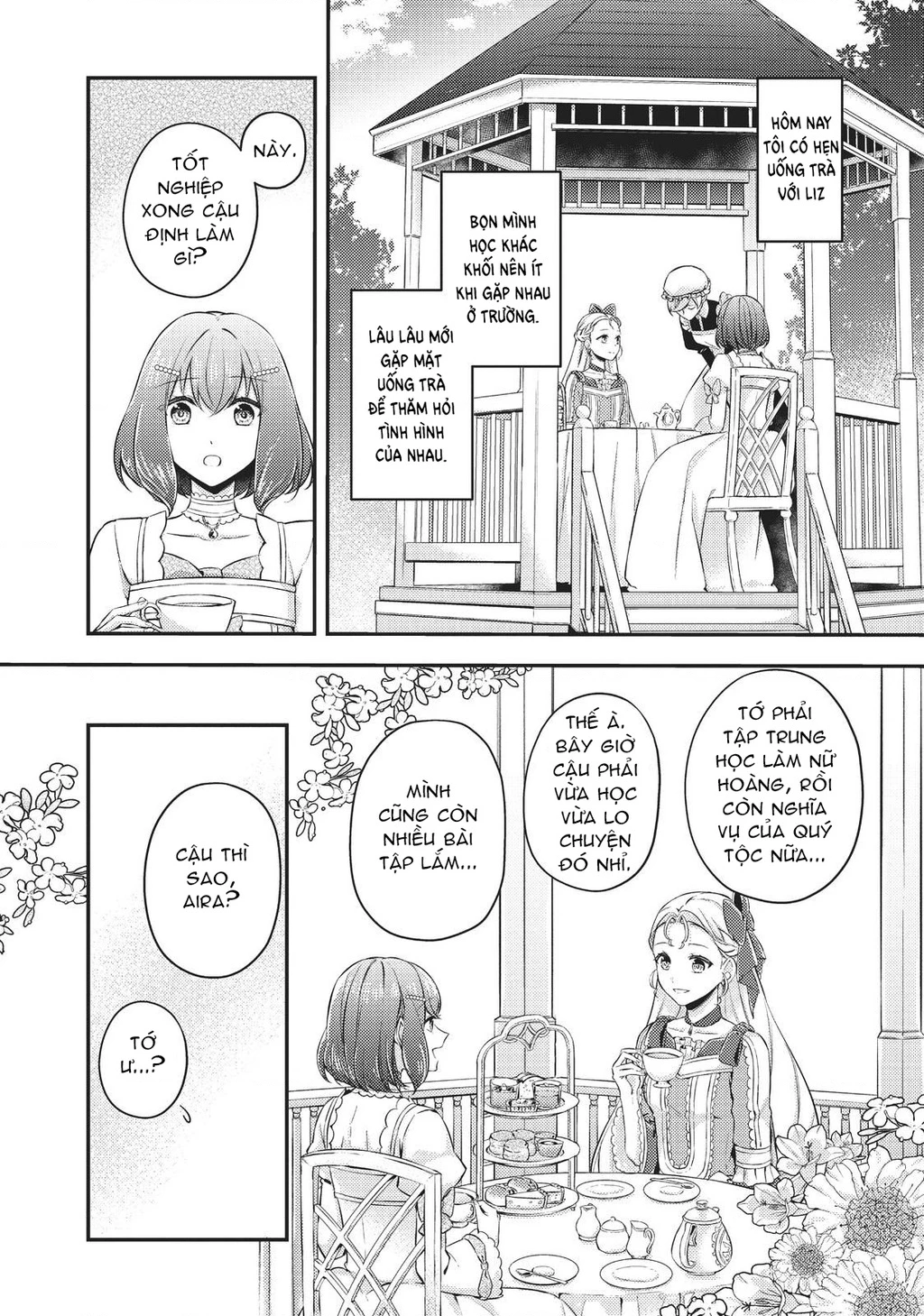 Ma pháp toàn năng của Thánh nữ - Thánh nữ Aira Chapter 4 - 2