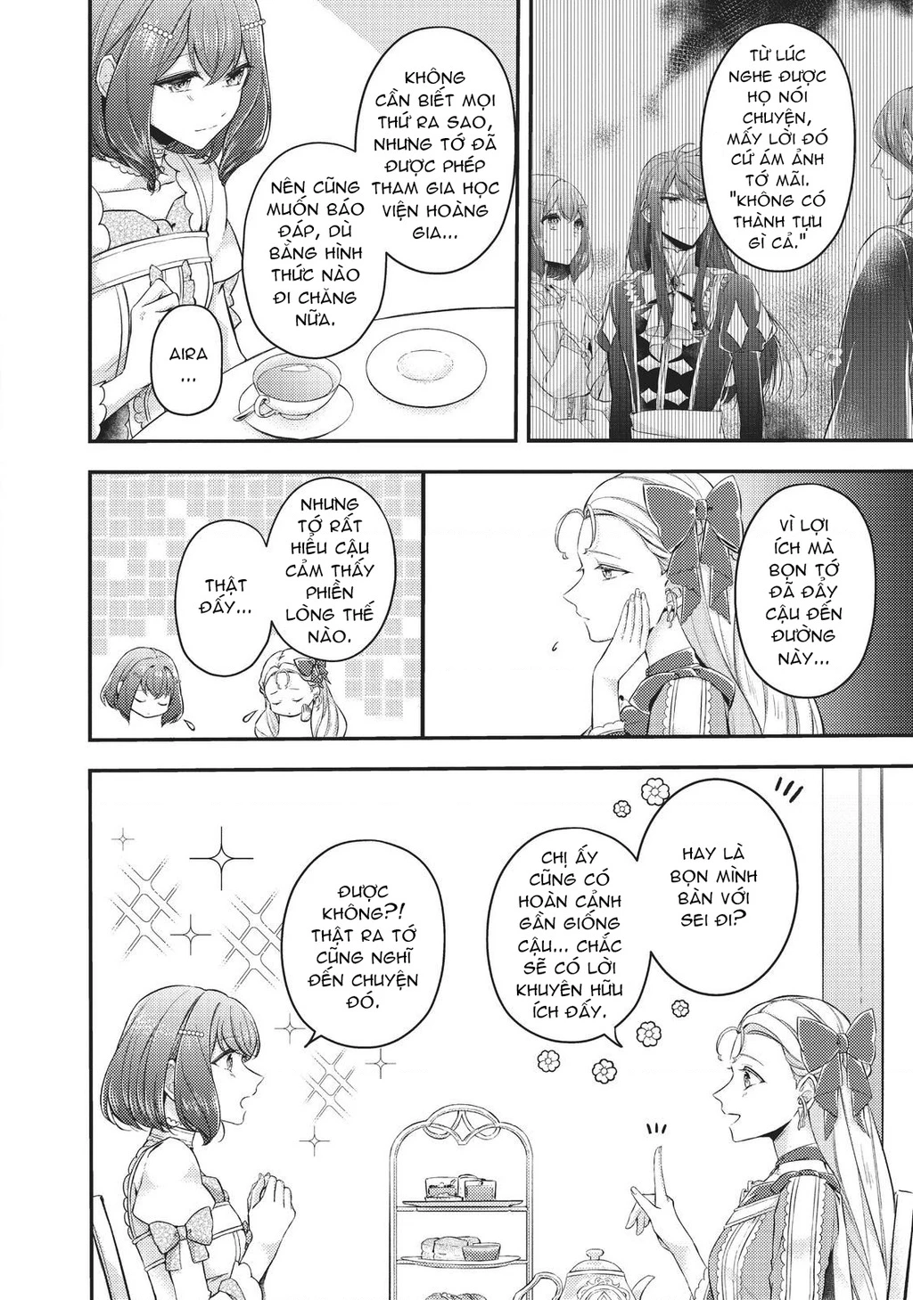 Ma pháp toàn năng của Thánh nữ - Thánh nữ Aira Chapter 4 - 4