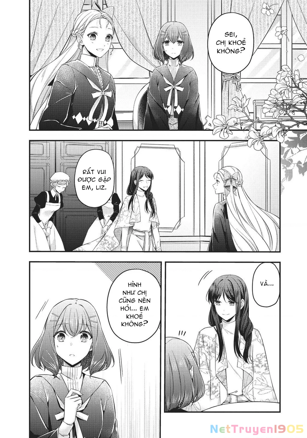 Ma pháp toàn năng của Thánh nữ - Thánh nữ Aira Chapter 4 - 6