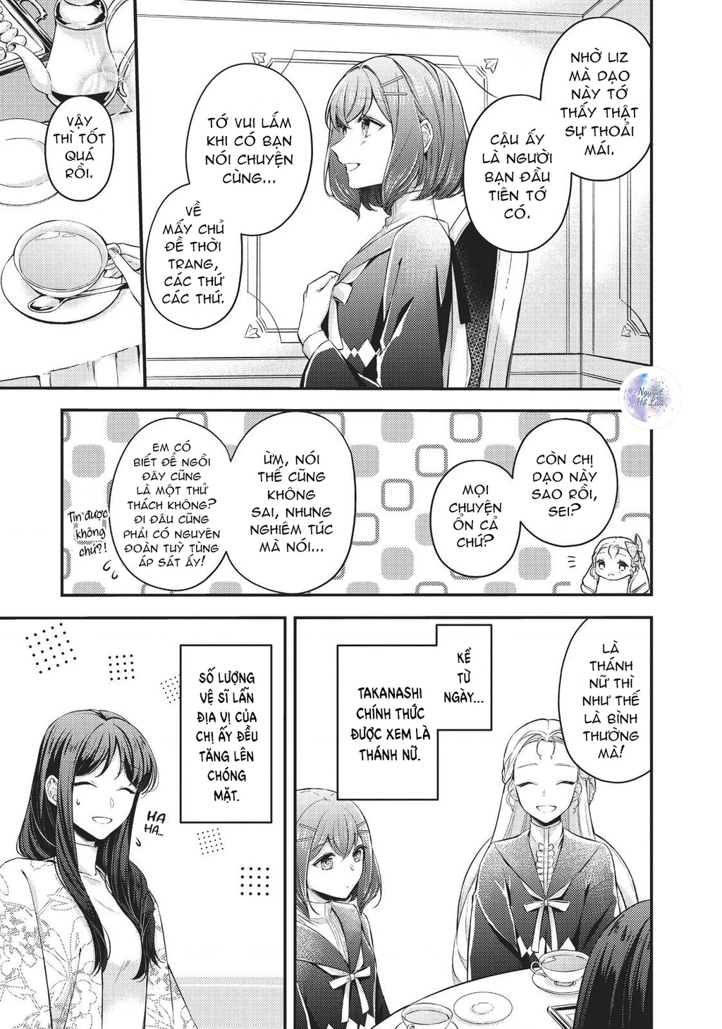 Ma pháp toàn năng của Thánh nữ - Thánh nữ Aira Chapter 4 - 9