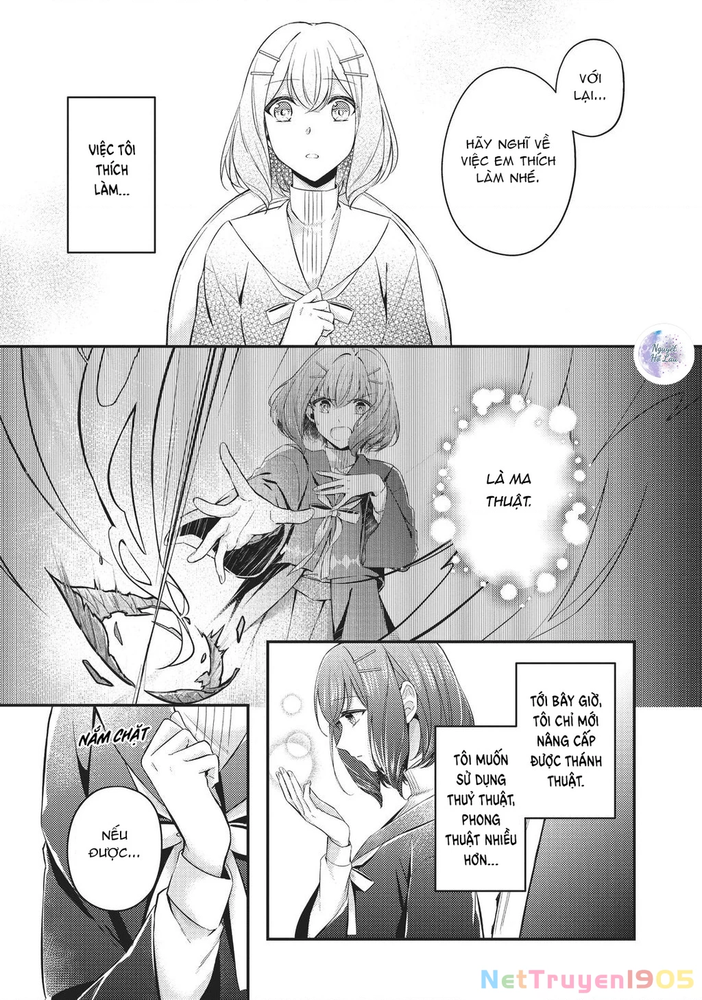 Ma pháp toàn năng của Thánh nữ - Thánh nữ Aira Chapter 4 - 15