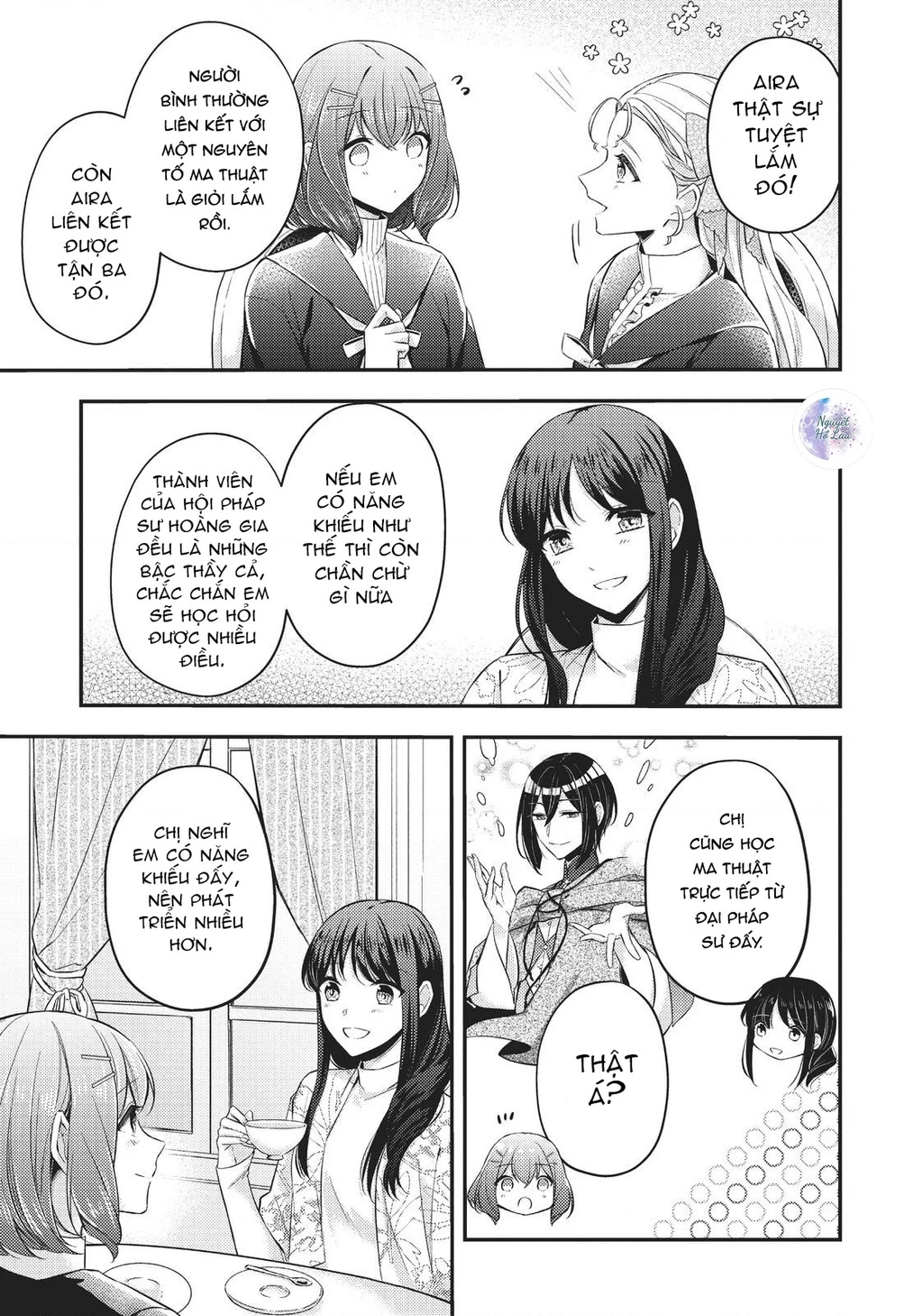 Ma pháp toàn năng của Thánh nữ - Thánh nữ Aira Chapter 4 - 17