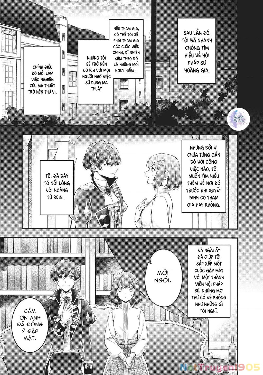 Ma pháp toàn năng của Thánh nữ - Thánh nữ Aira Chapter 4 - 21