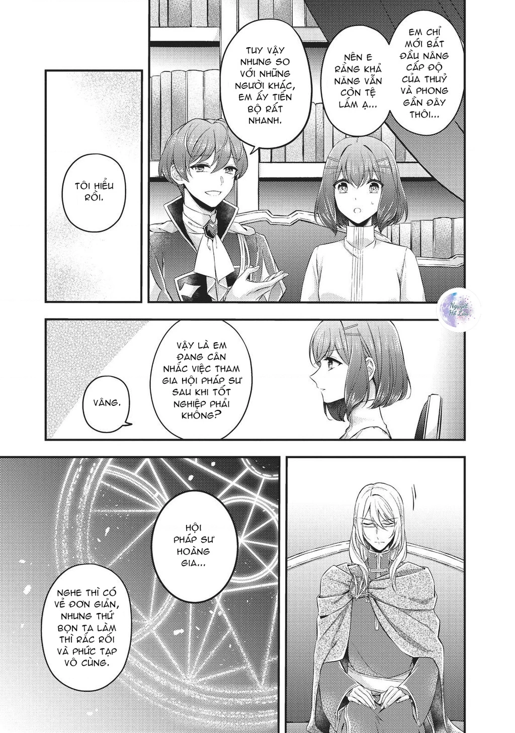 Ma pháp toàn năng của Thánh nữ - Thánh nữ Aira Chapter 4 - 23