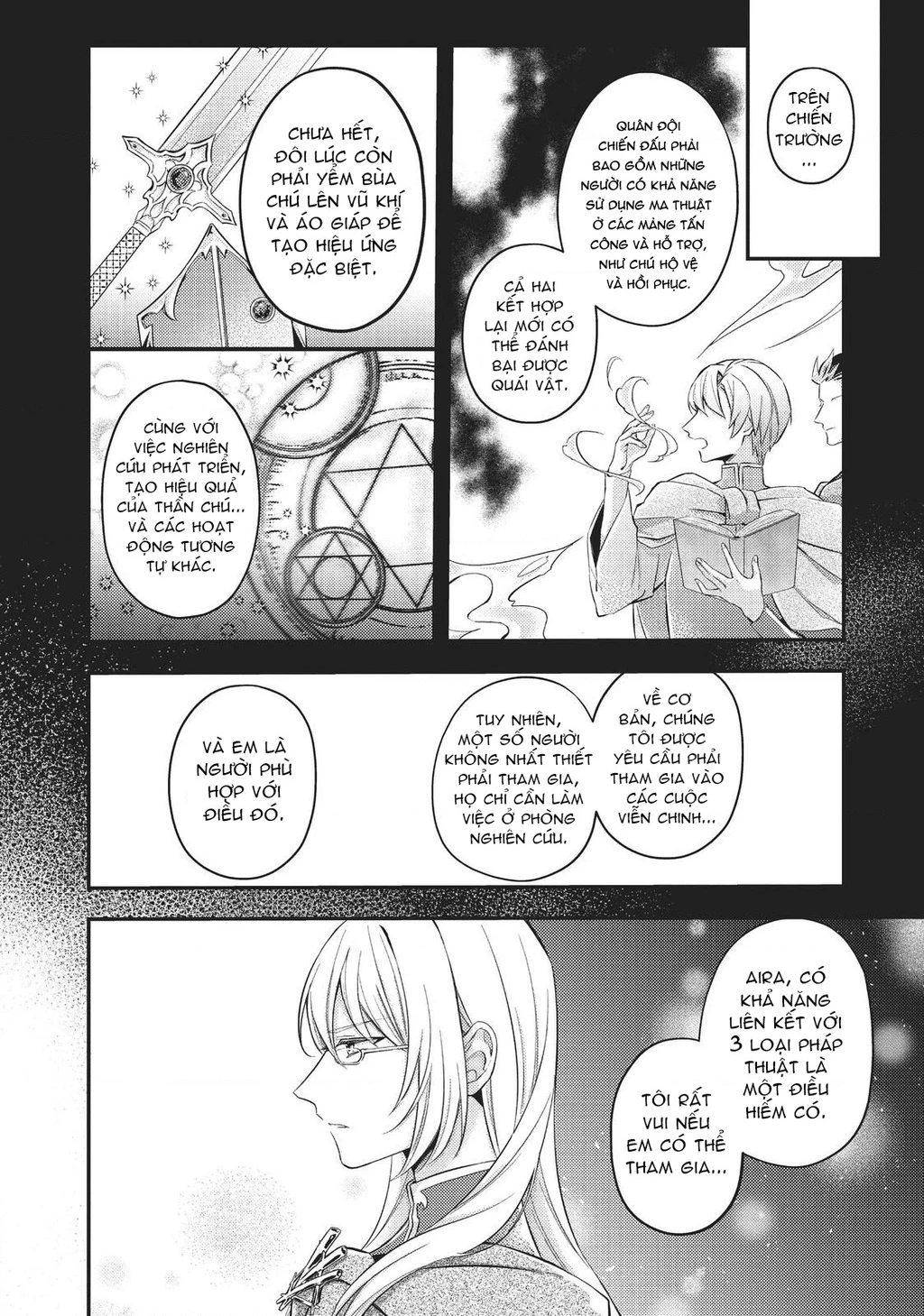 Ma pháp toàn năng của Thánh nữ - Thánh nữ Aira Chapter 4 - 24
