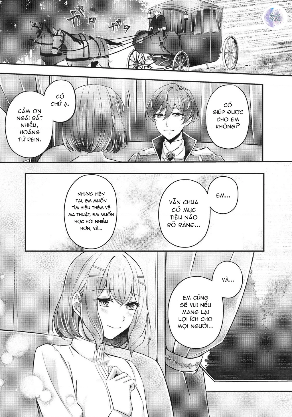 Ma pháp toàn năng của Thánh nữ - Thánh nữ Aira Chapter 4 - 27