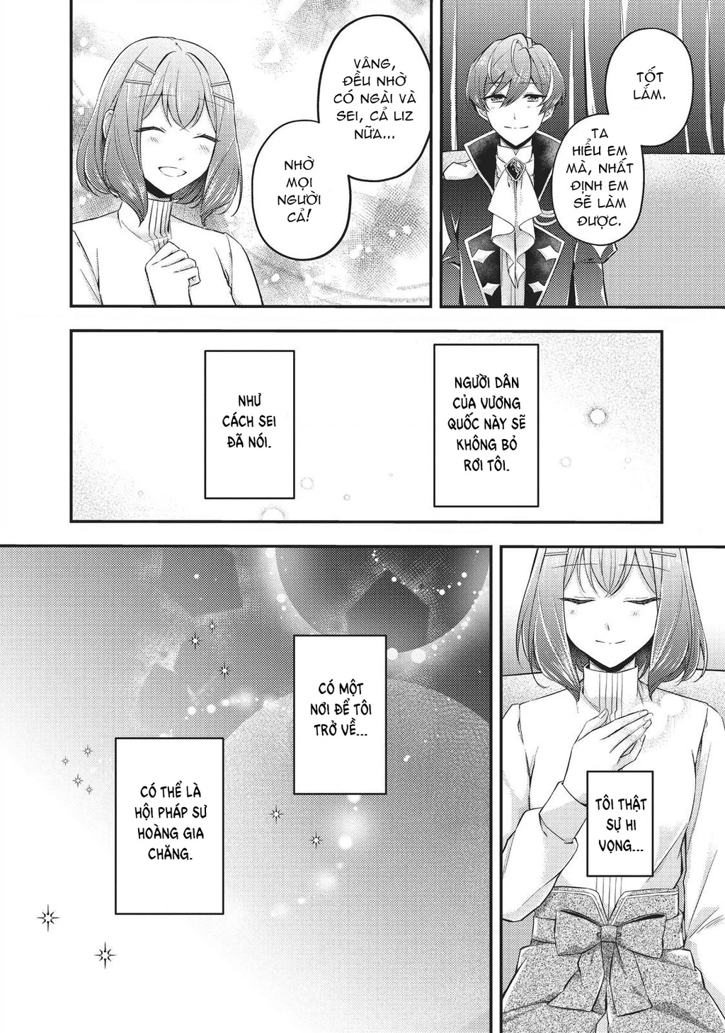Ma pháp toàn năng của Thánh nữ - Thánh nữ Aira Chapter 4 - 28