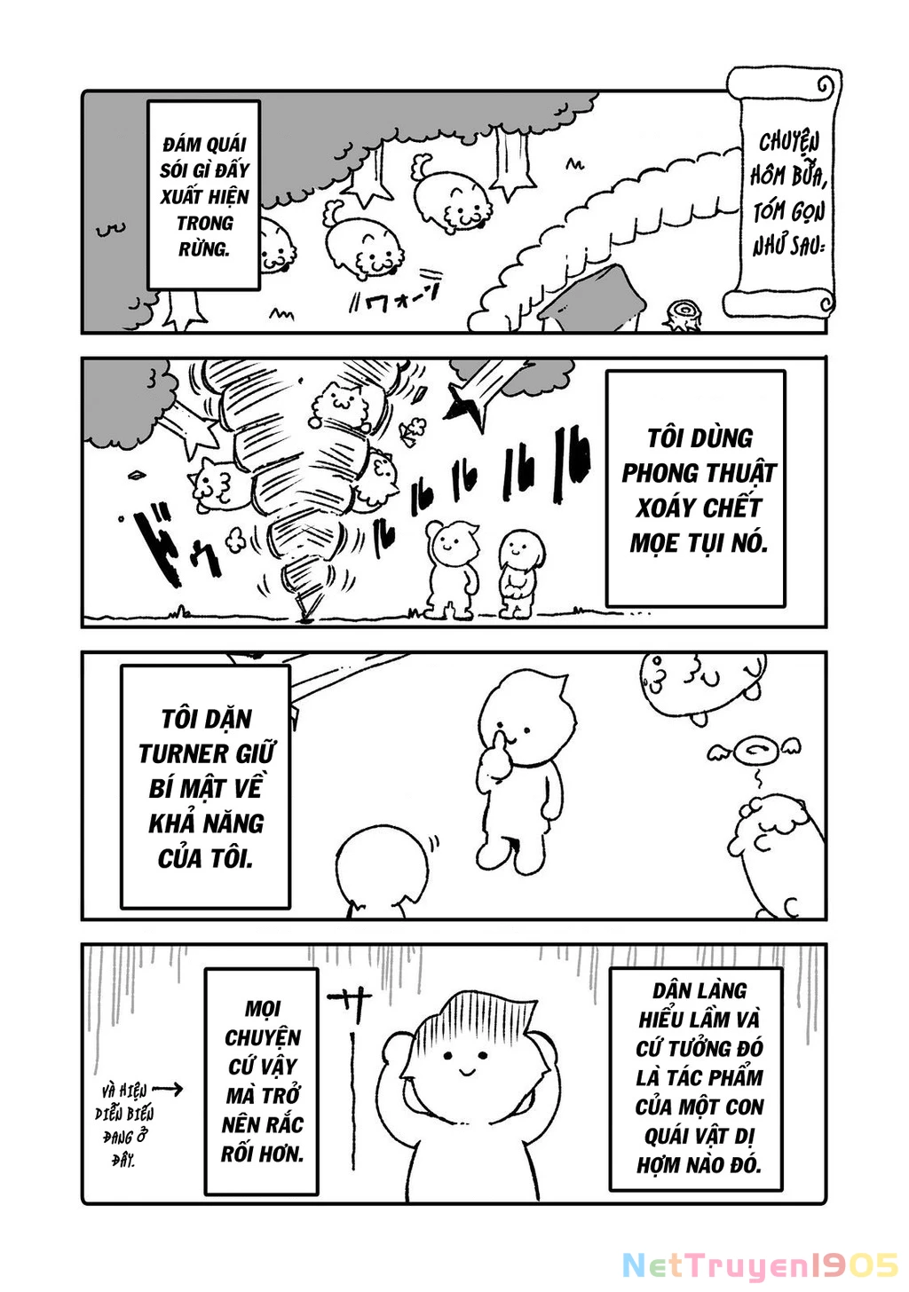 Kakure Tensei Chapter 6 - 4
